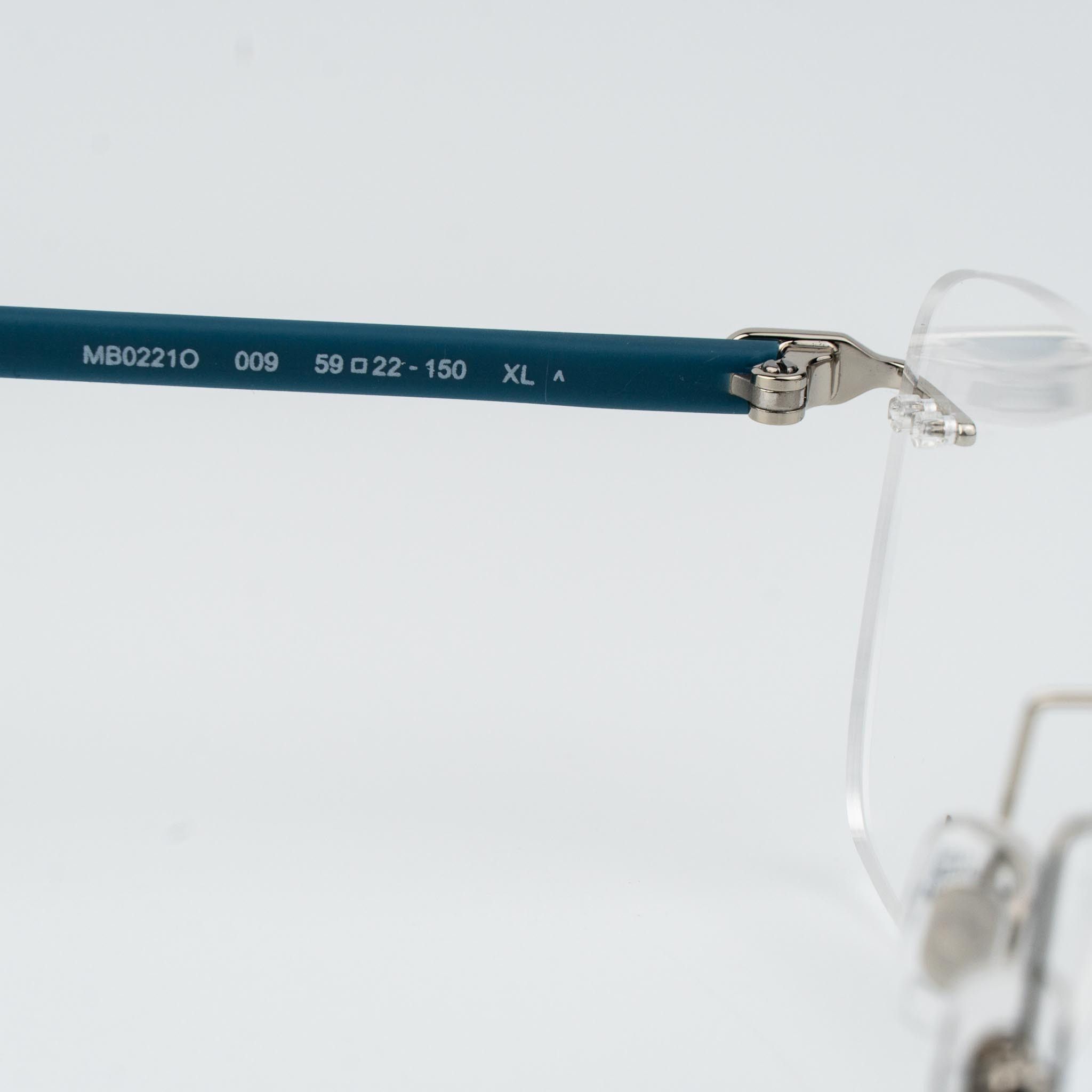 Montblanc Montblanc Men Sunglasses Square MB0298S 001 NEW AUTHENTIC Size ONE SIZE - 11 Thumbnail