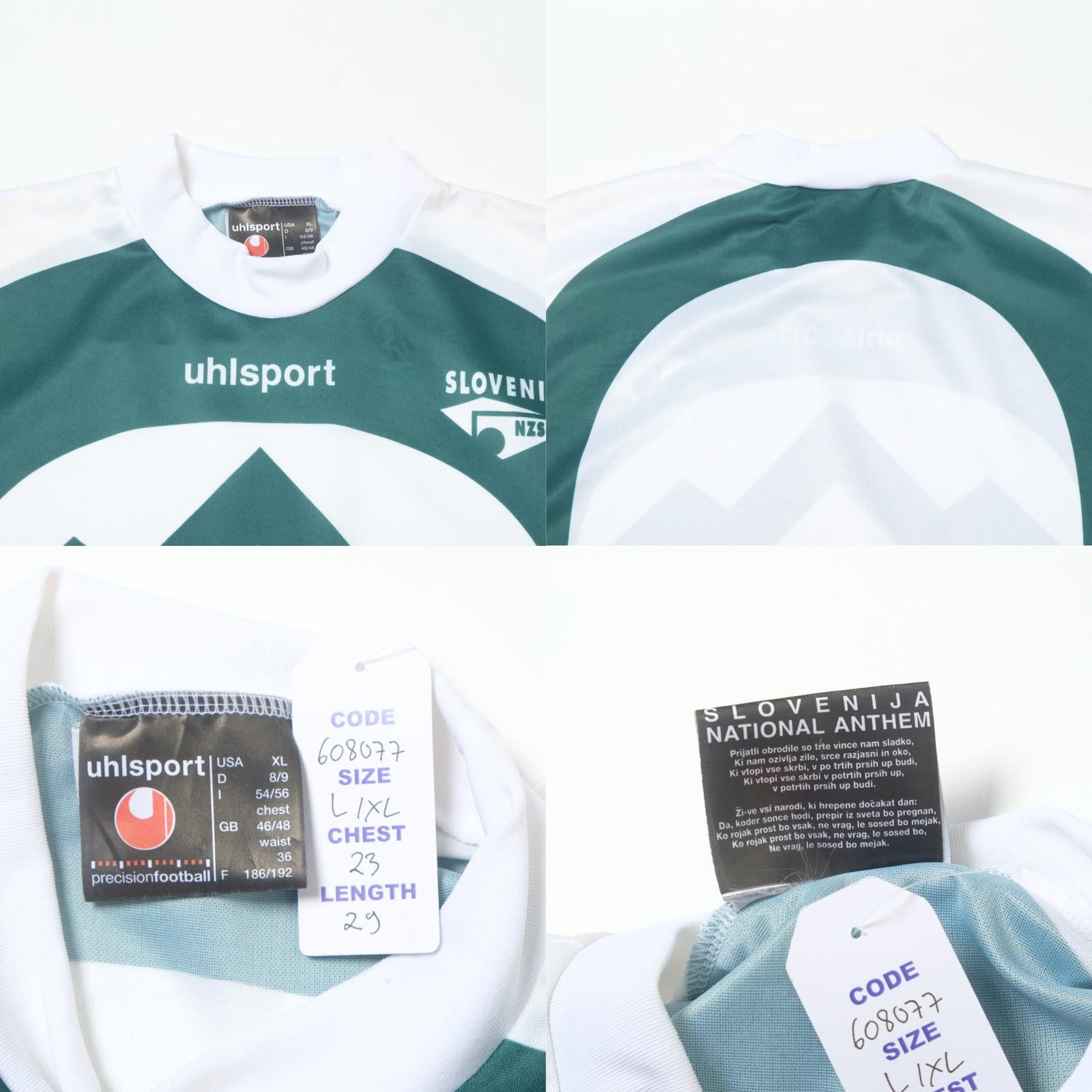 Other 2002/03 Slovenia Home Shirt (L/XL) Size US L / EU 52-54 / 3 - 4 Thumbnail