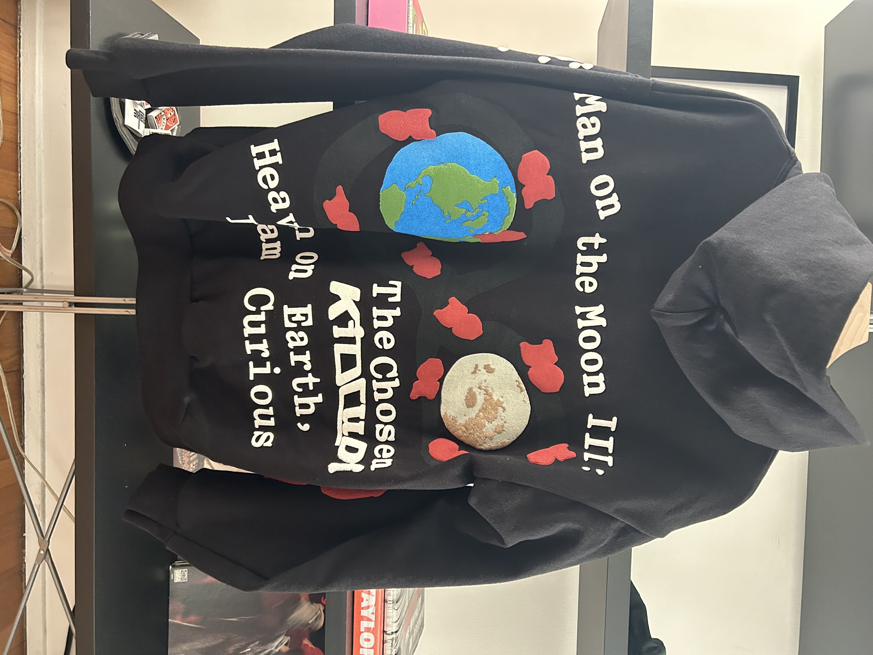 Kid Cudi CPFM For MOTM III I Am Curious store Hoodie