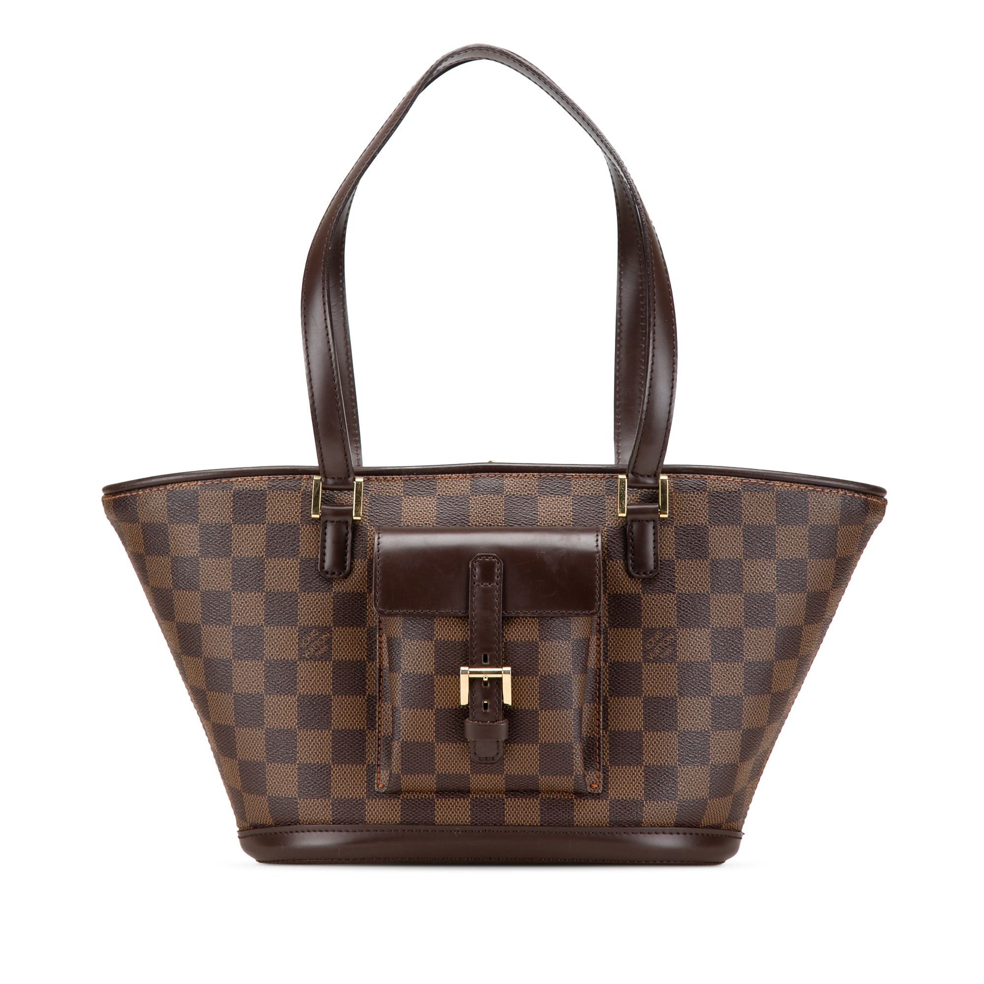 Louis Vuitton Louis Vuitton Damier Ebene Manosque PM Brown Size ONE SIZE - 1 Thumbnail