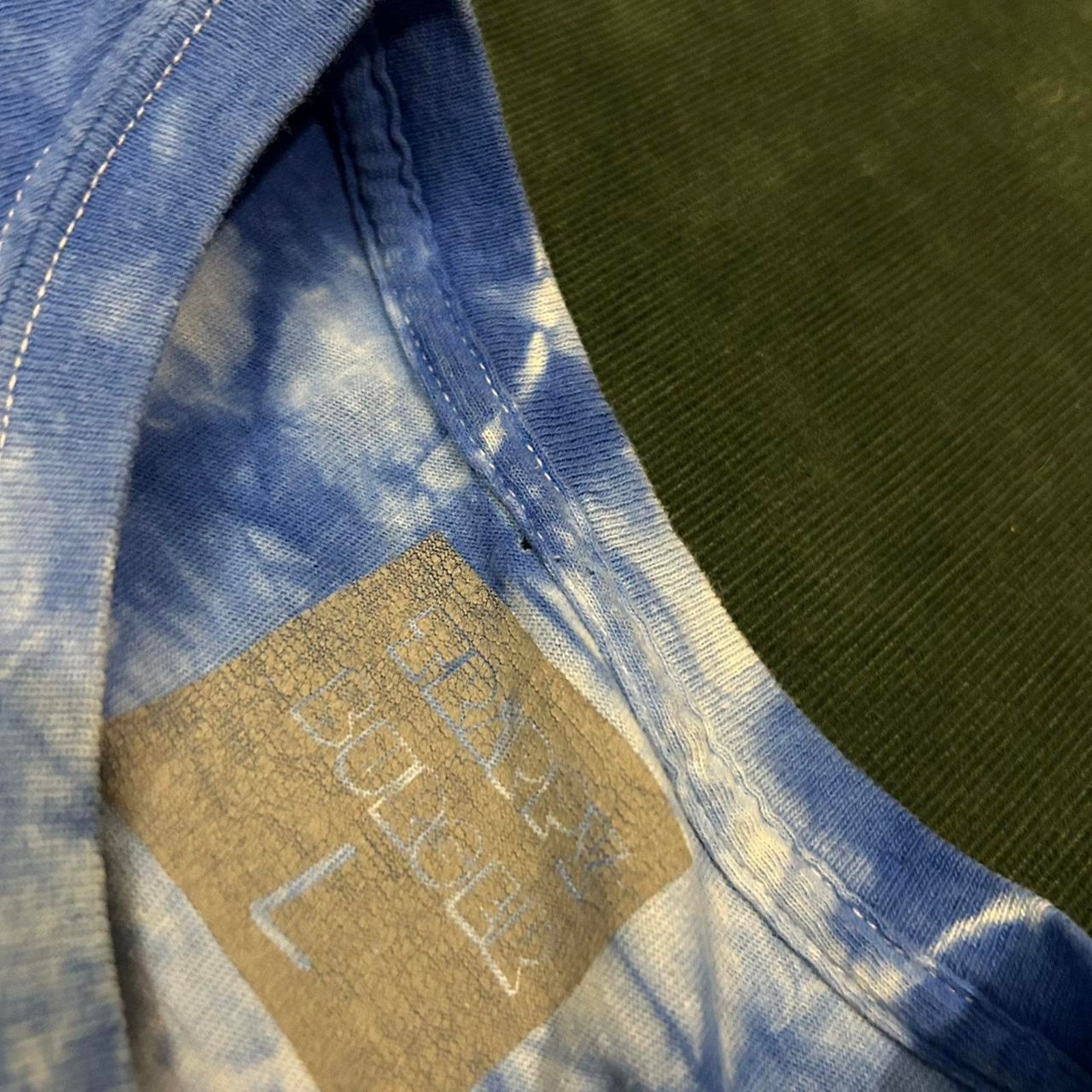 Other Rare vintage tie dye trippy Size US L / EU 52-54 / 3 - 2 Thumbnail