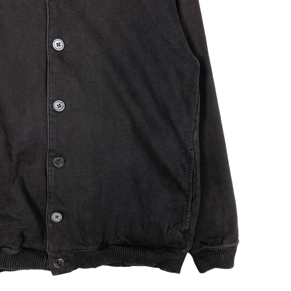 Japanese Brand 🔥VINTAGE CHORE BOMBER JACKET SHIPS JET BLUE JAPAN Size US M / EU 48-50 / 2 - 5 Thumbnail