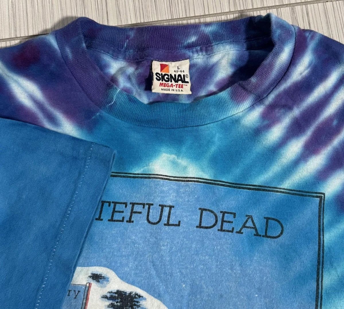 Signal Sport Vintage Grateful Dead '88 Calgary Olympics Ski T Shirt Large Size US L / EU 52-54 / 3 - 2 Thumbnail