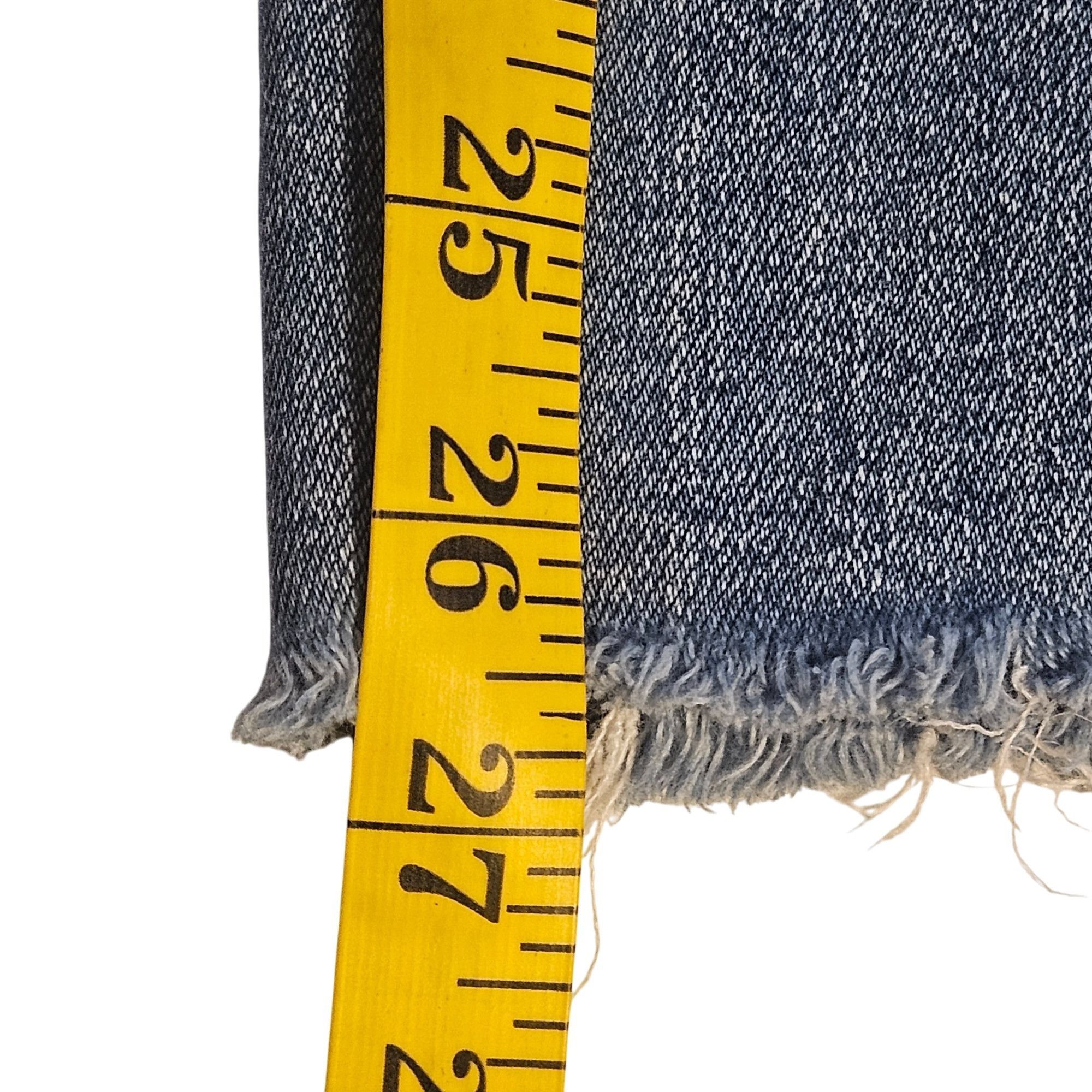 MOTHER Mother Women Mid-Rise Dazzler Ankle Fray Jeans 26 Quiet Luxu Size 26" / US 2 / IT 38 - 17 Thumbnail