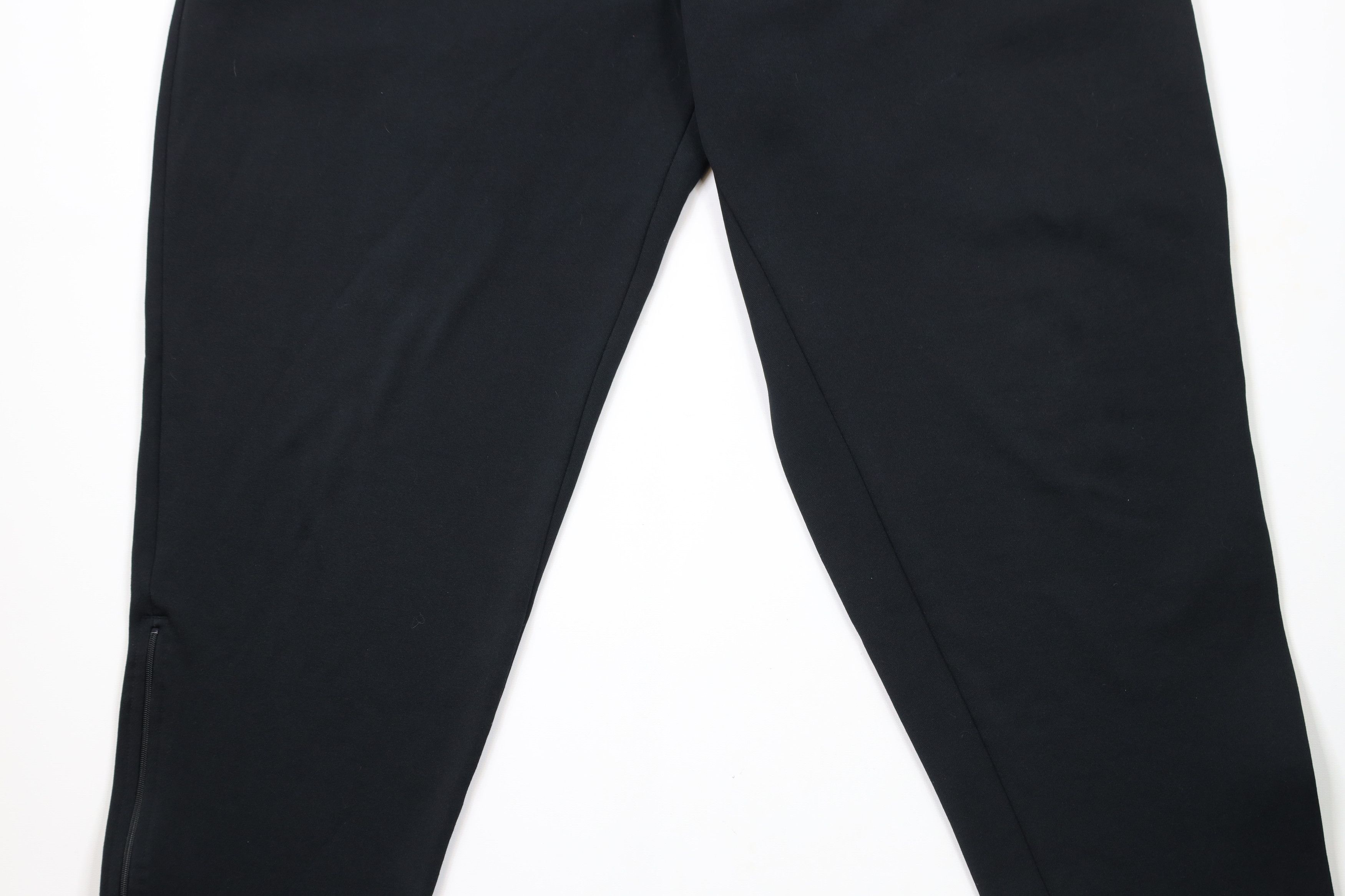 Adidas × Vintage Vintage 90s Adidas Tapered Leg Soccer Warm Up Pants Black Size US 38 / EU 54 - 3 Thumbnail