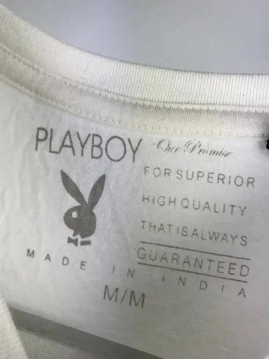Playboy Playboy T-shirt bunny logo size Medium band tee Size US M / EU 48-50 / 2 - 3 Thumbnail