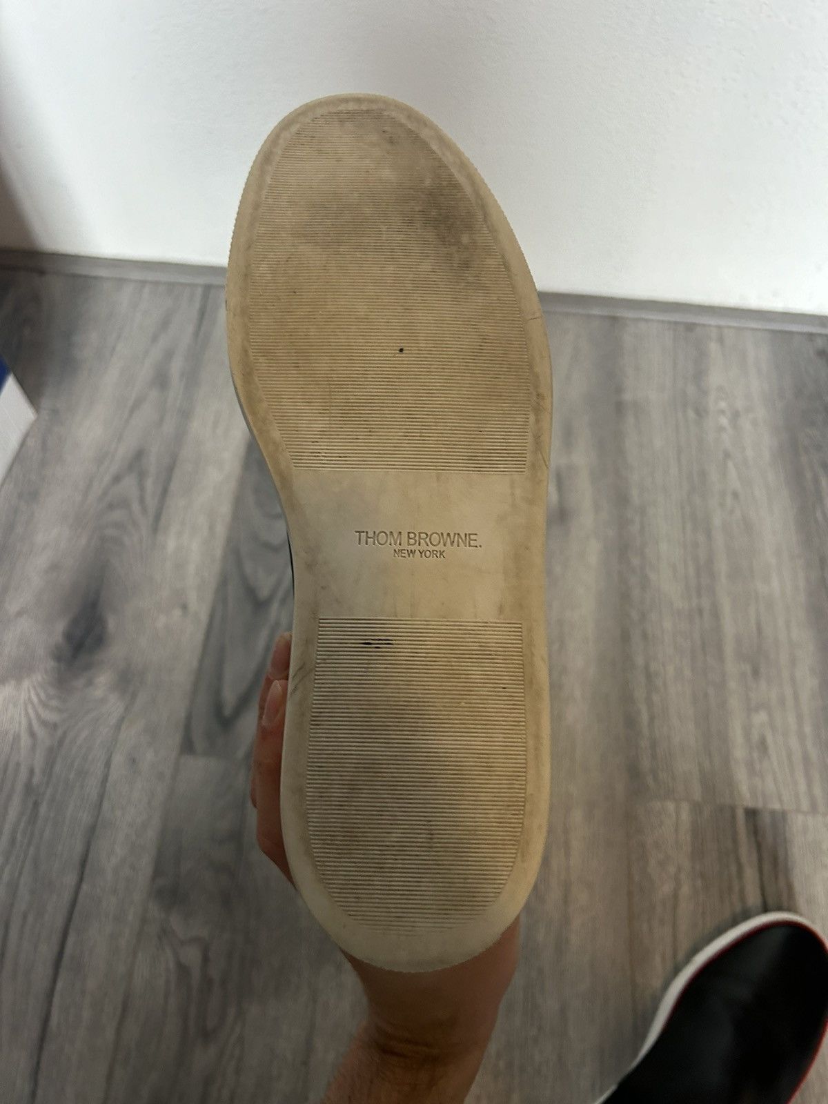 Thom Browne Thom Browne Black Leather Chelsea Boots - Size EU 42 Size US 9 / EU 42 - 5 Thumbnail