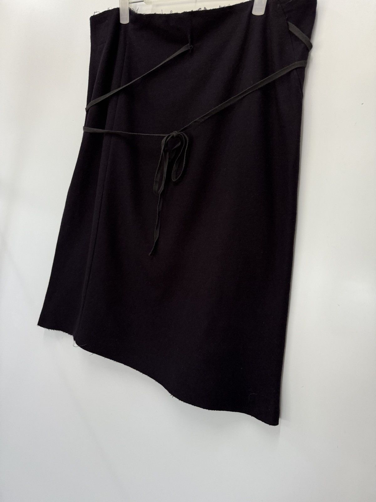 Vintage 🔥 Vintage 90's Par Hannoh Germany Asymetrical Midi Skirt Size 38" / US 16 / IT 52 - 13 Thumbnail