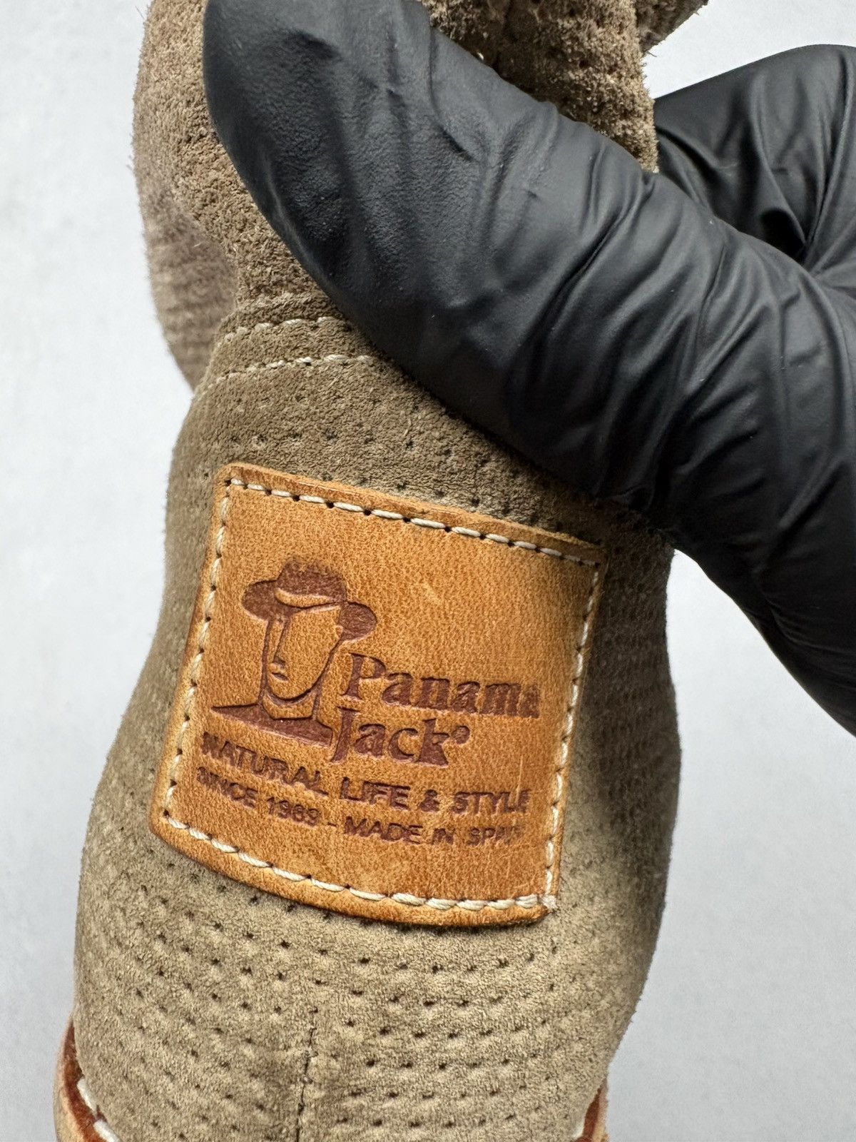 Panama Jack Panama Jack Suede Ankle Boots Made In Spain 40 Streetwear Size US 10 / IT 40 - 12 Thumbnail