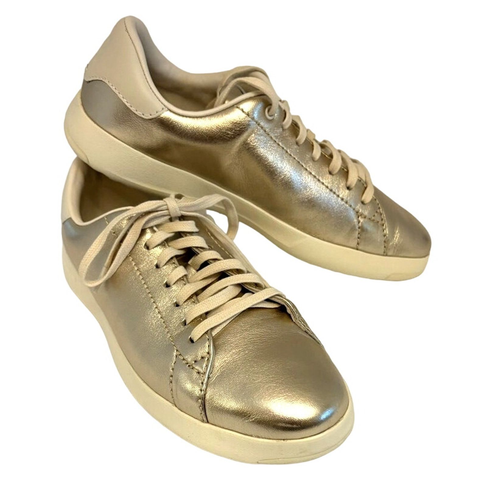 Cole Haan COLE HAHN Womens NEW GrandPro Leather Tennis Sneaker |Sz 8.5 Size US 8.5 / IT 38.5 - 1 Thumbnail