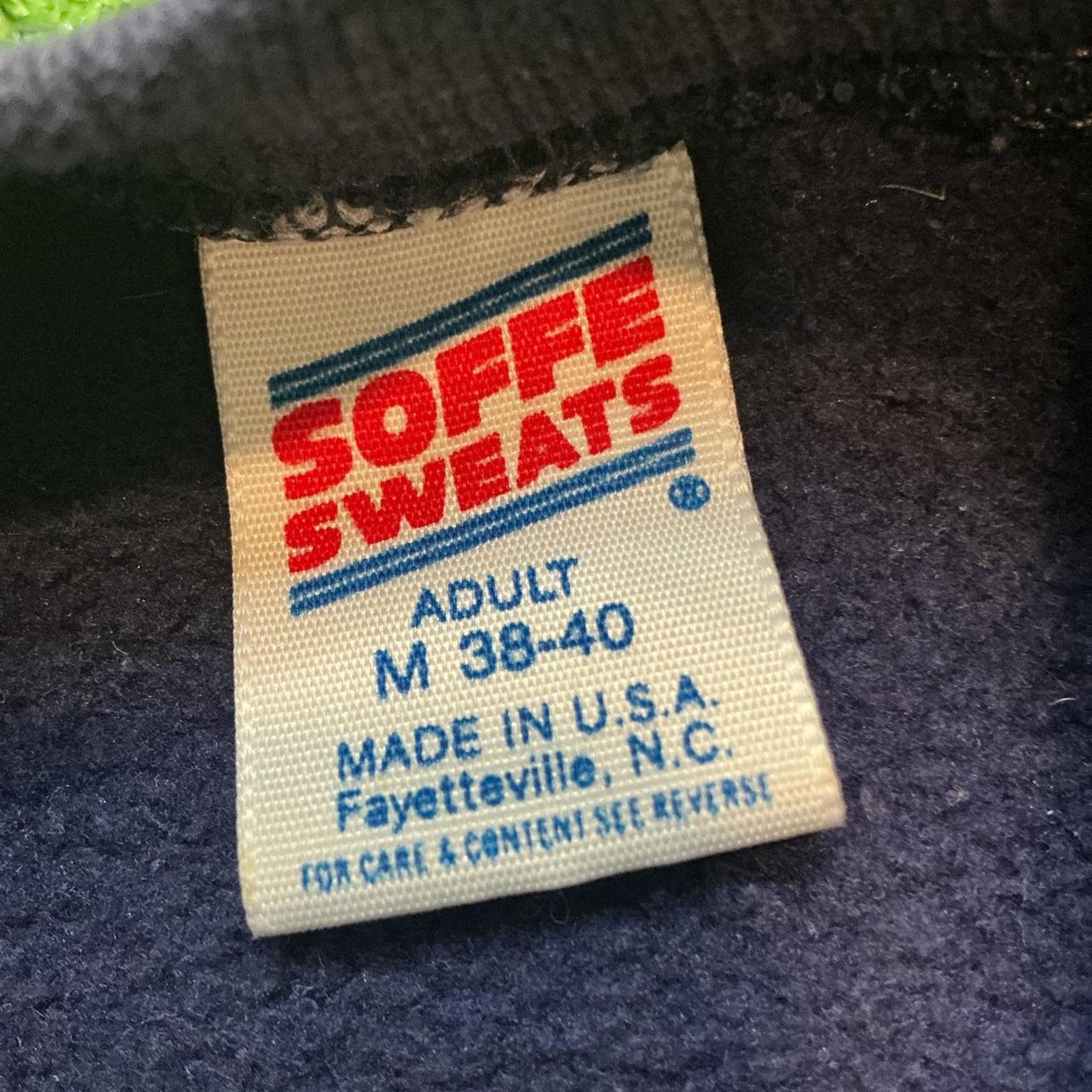 Vintage Vintage 80s United States Navy Military Crewneck Size S Size US S / EU 44-46 / 1 - 3 Thumbnail