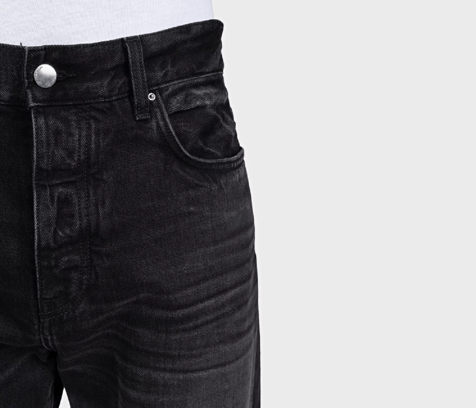 Amiri Amiri Black Stripe Jeans US33 M Size US 33 - 4 Thumbnail