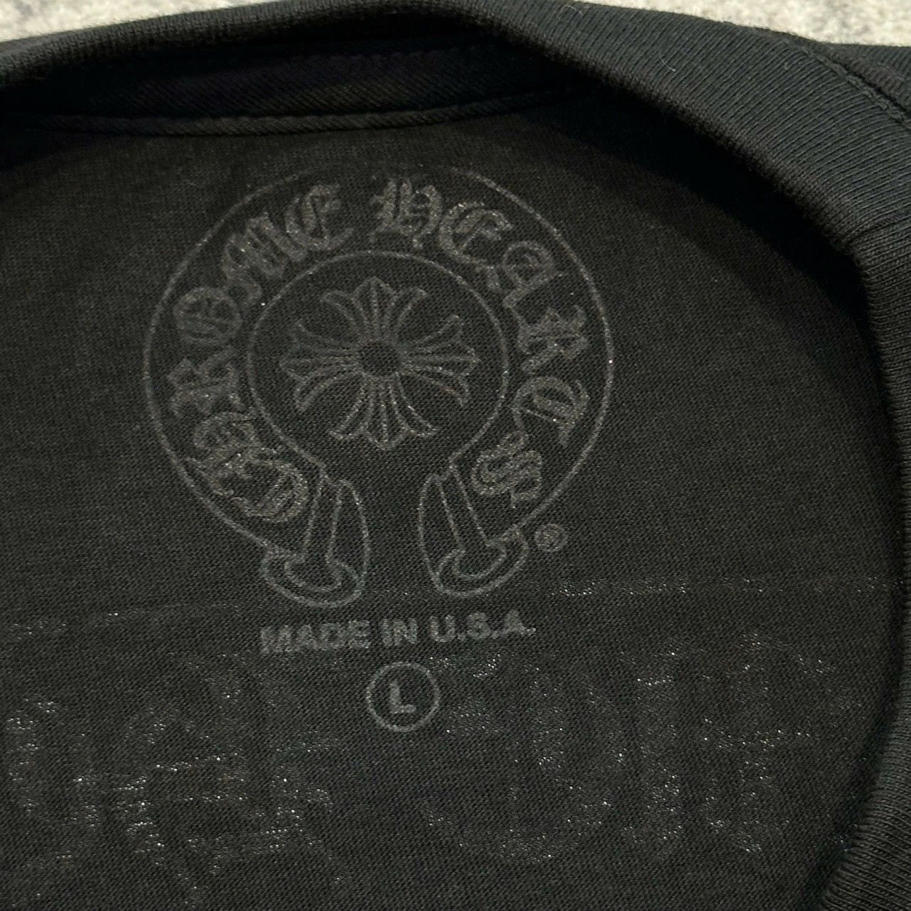 Chrome Hearts Chrome Hearts TOKYO T-shirt black Size US L / EU 52-54 / 3 - 4 Thumbnail