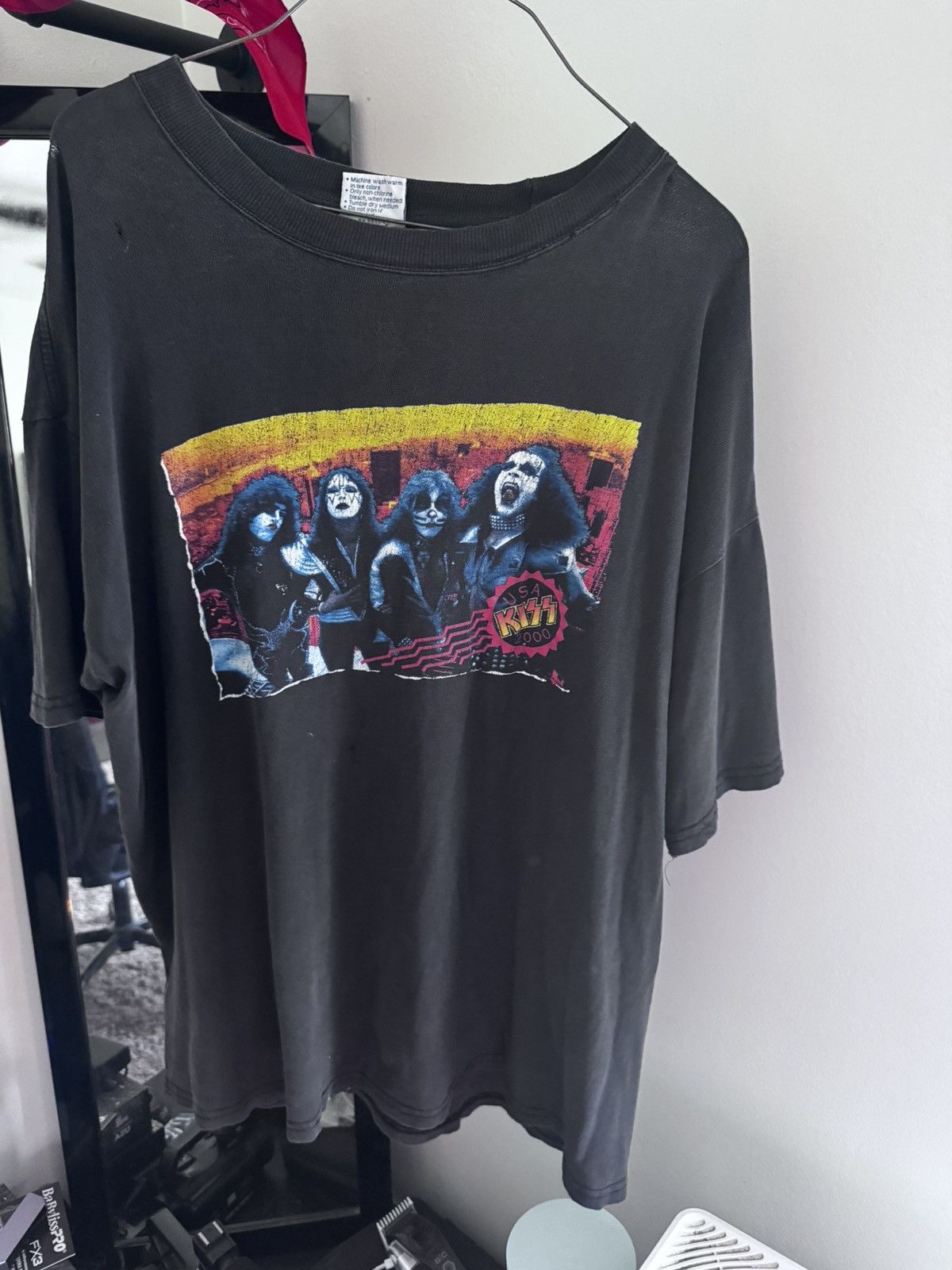 Other Vintage Kiss Band Tee USA 2000s Tour Shirt XL Size US XL / EU 56 / 4 - 1 Thumbnail