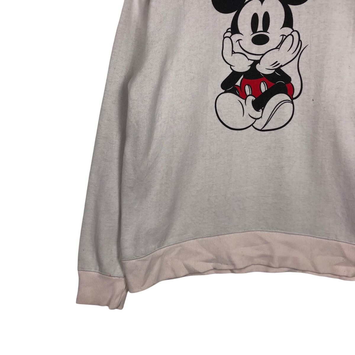 Japanese Brand × Mickey Mouse 📌Vintage Sweatshirt Crewneck Mickey Mouse Big Logo Size US M / EU 48-50 / 2 - 5 Thumbnail