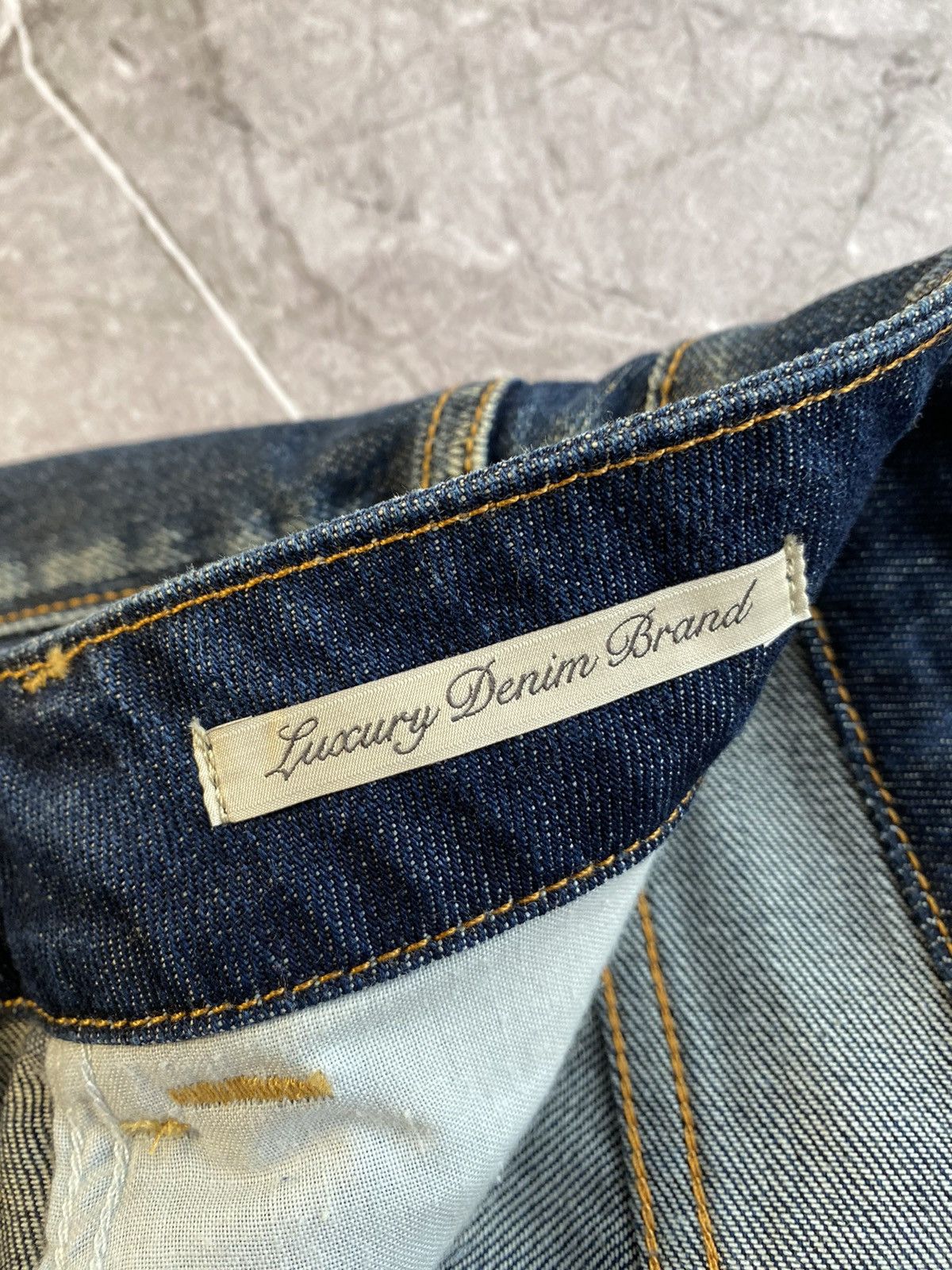 Designer × Vintage Rare Tramarossa Luxury Denim Brand Blue Jeans Vintage Y2K Size 25" / US 0 / IT 36 - 11 Thumbnail