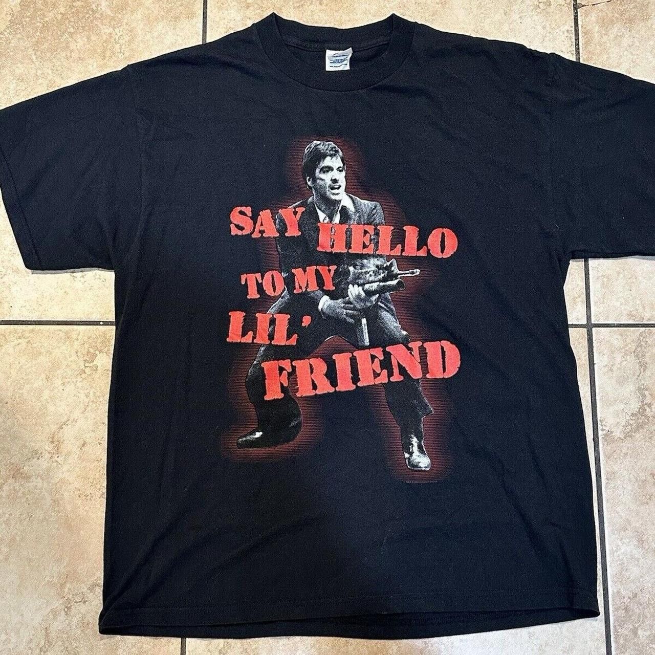 Vintage Scarface “say hello to my lil friend” movie promo Size US L / EU 52-54 / 3 - 1 Thumbnail