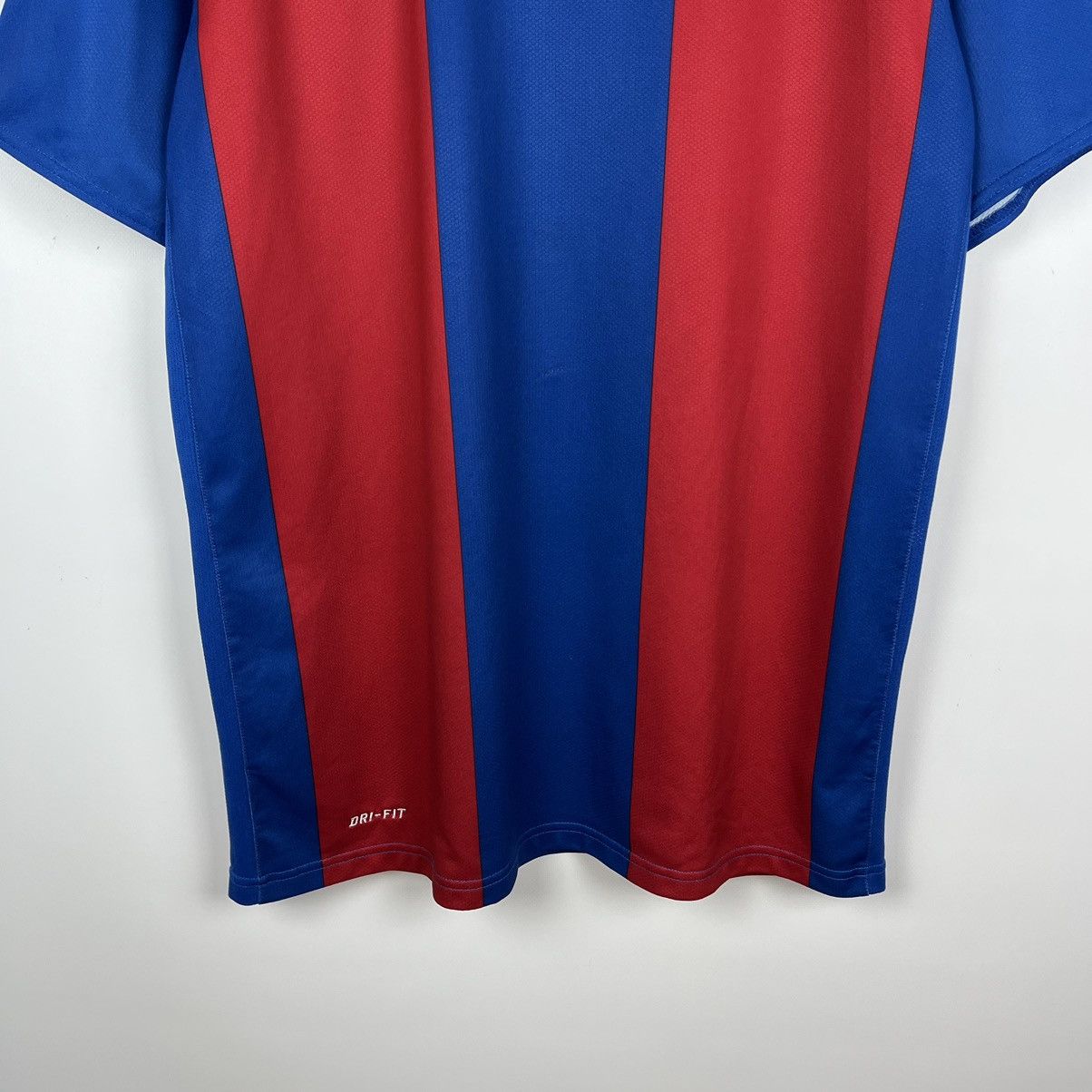 Nike Vintage Nike Bloke core swoosh drill soccer jersey tee 00’s Size US L / EU 52-54 / 3 - 5 Thumbnail