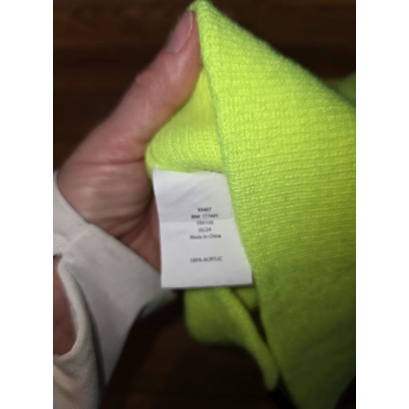 Logo 7 Firm Grip Beanie Knit Hat Unisex One Size Yellow 100% Acrylic Logo YRH100 Size ONE SIZE - 5 Thumbnail