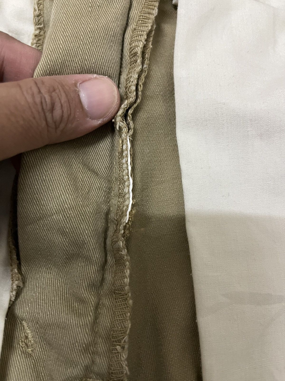 Vintage Japanese brand Rush Hour cargo patch work Size US 31 - 17 Thumbnail