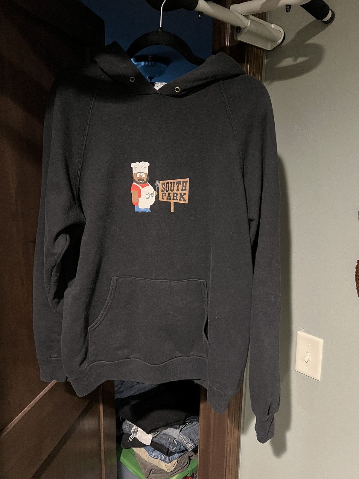 Cartoon Network × Vintage Vintage 90s South Park Screen Stars Hoodie Size US L / EU 52-54 / 3 - 2 Thumbnail