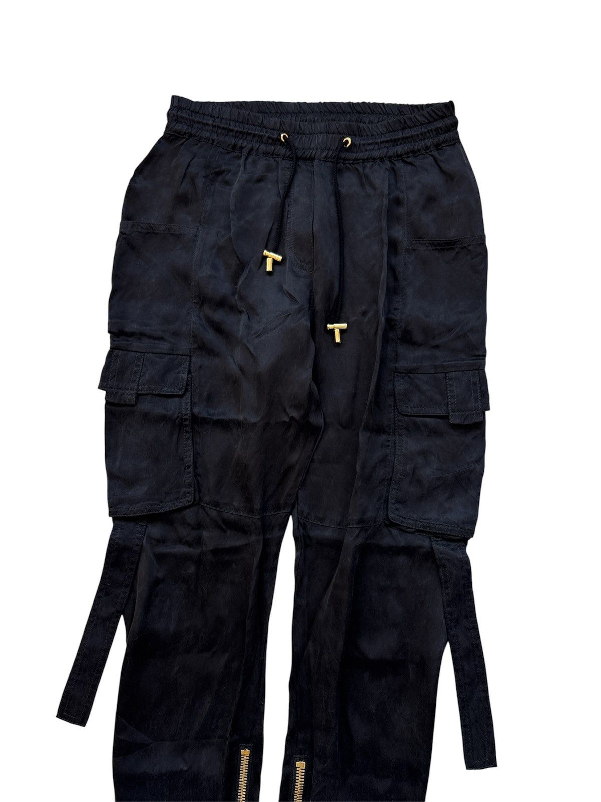 Balmain Decarnin Cargo Biker Sweat Pants Size US 30 / EU 46 - 3 Thumbnail