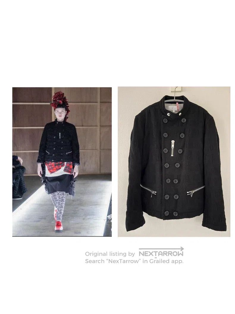 Comme des Garcons Comme des Garcons Wool Jacket Size S / US 4 / IT 40 - 1 Thumbnail
