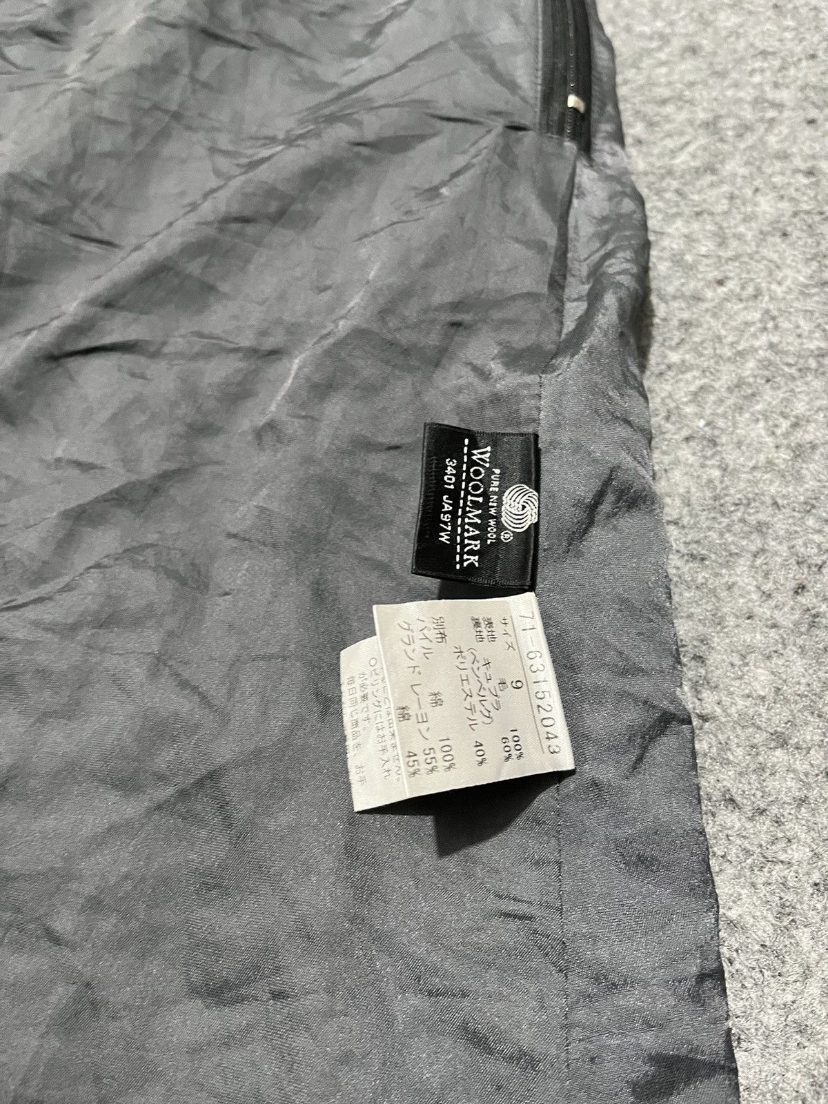 Japanese Brand × Yohji Yamamoto INED By Yohji Yamamoto Skirt Size 29" - 20 Thumbnail