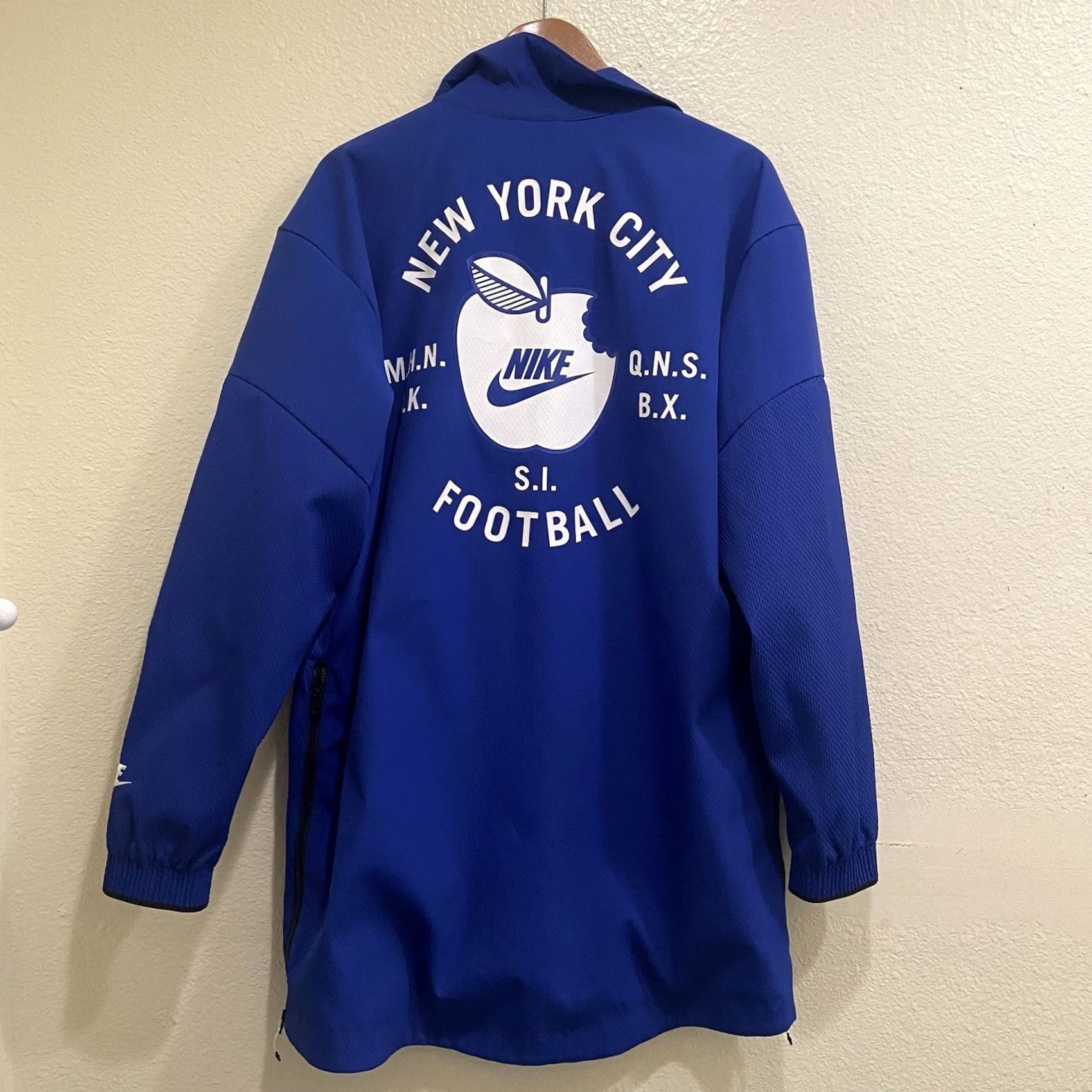 Nike Nike New York City Football Jacket Men L Blue AT6643-495 Football City New York 2010s Size US L / EU 52-54 / 3 - 2 Thumbnail