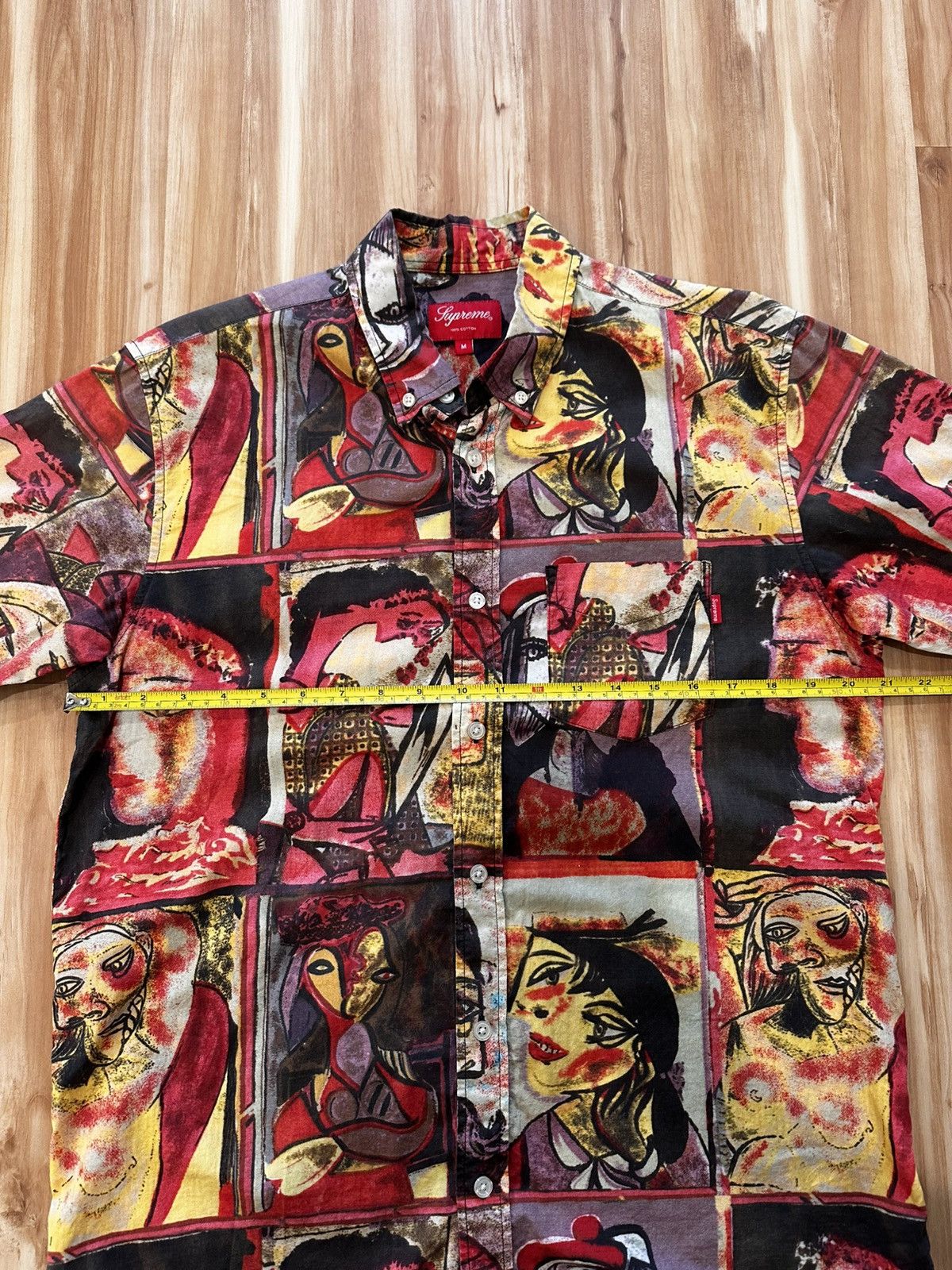 Supreme Supreme Cubist Shirt Size US M / EU 48-50 / 2 - 4 Thumbnail