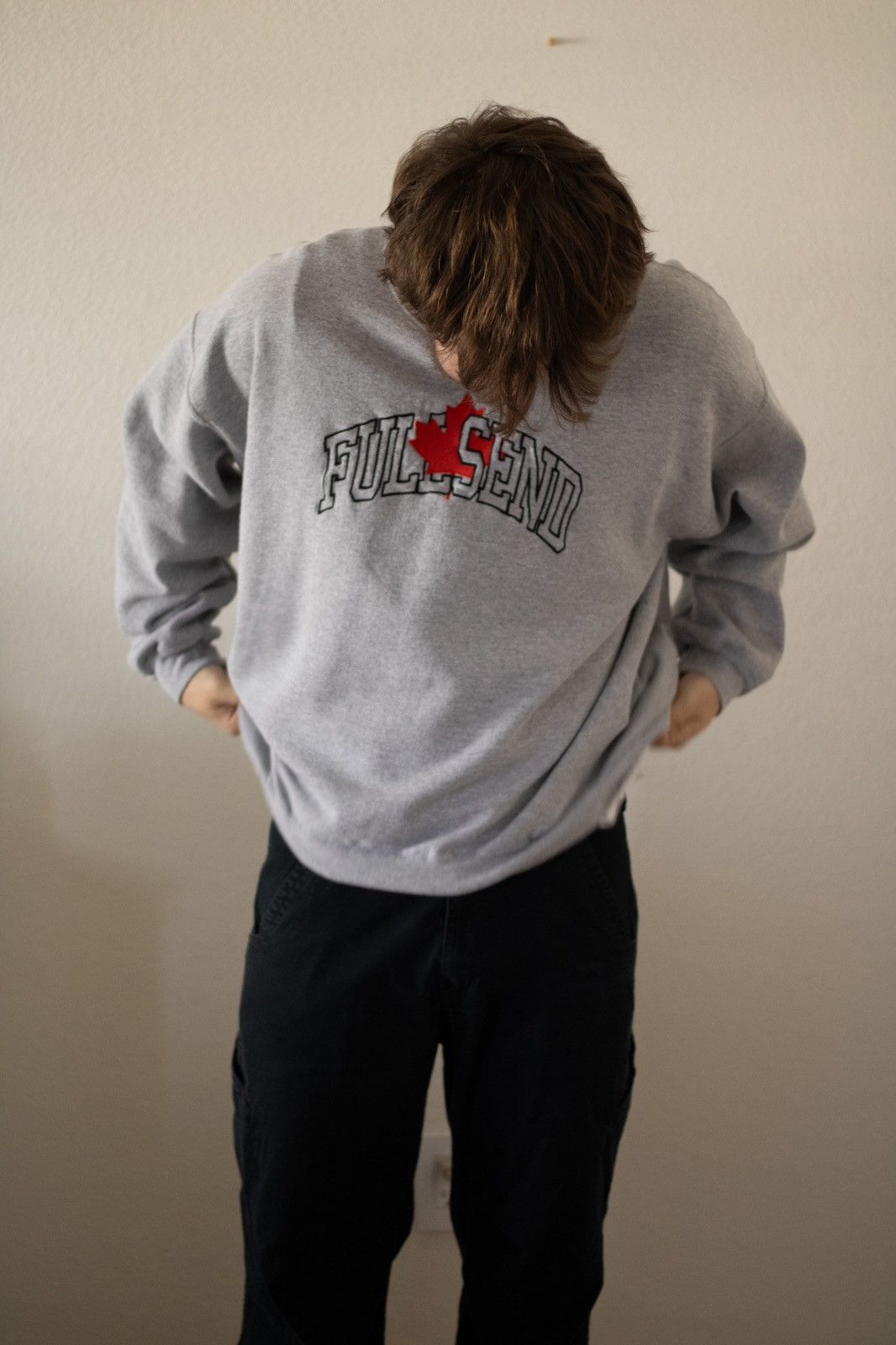Full Send × Vintage Full Send Nelk Boys Crewneck Size US XL / EU 56 / 4 - 1 Thumbnail