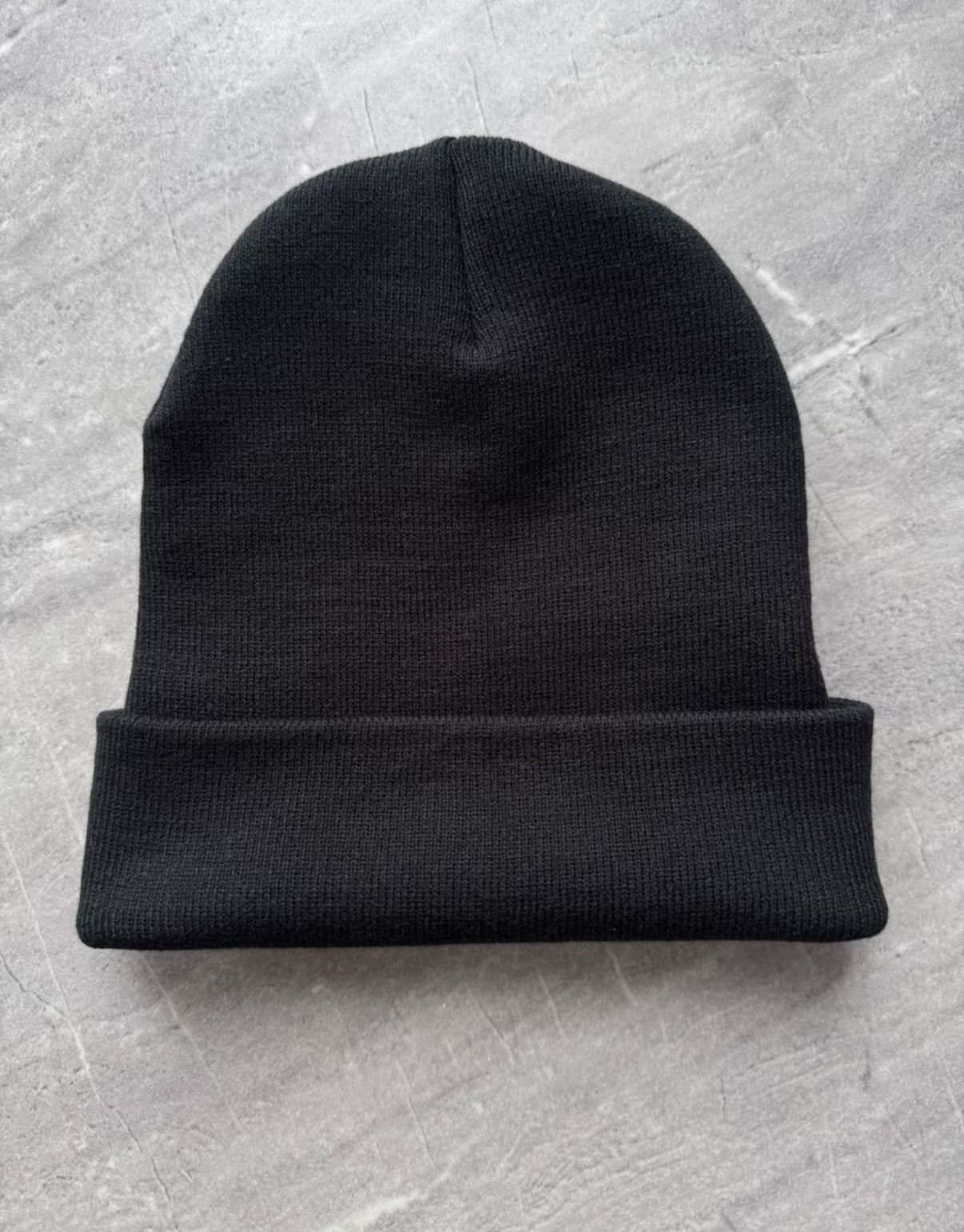 Chrome Hearts Chrome Hearts Cross Slogan Embroidered Beanie Size ONE SIZE - 2 Thumbnail