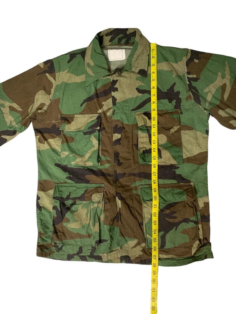 Vintage Vintage Woodland Camouflage Pattern Coat Size US L / EU 52-54 / 3 - 8 Thumbnail