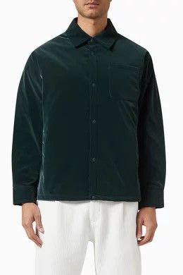 Kith Brixton Puffed Shirt Jacket in Tech Fabric Stadium Size US S / EU 44-46 / 1 - 2 Thumbnail