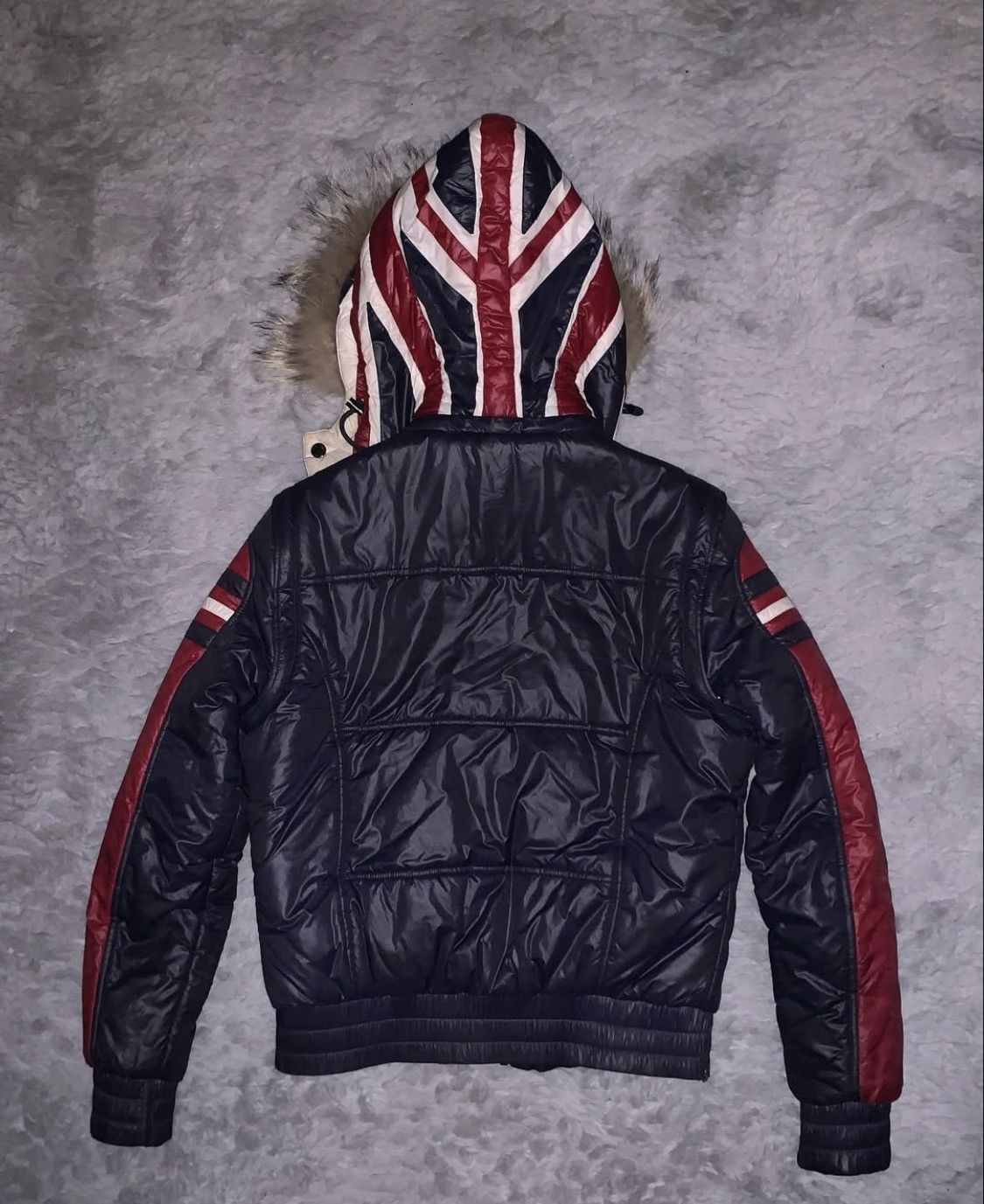 Dolce & Gabbana Union Puffer Jacket