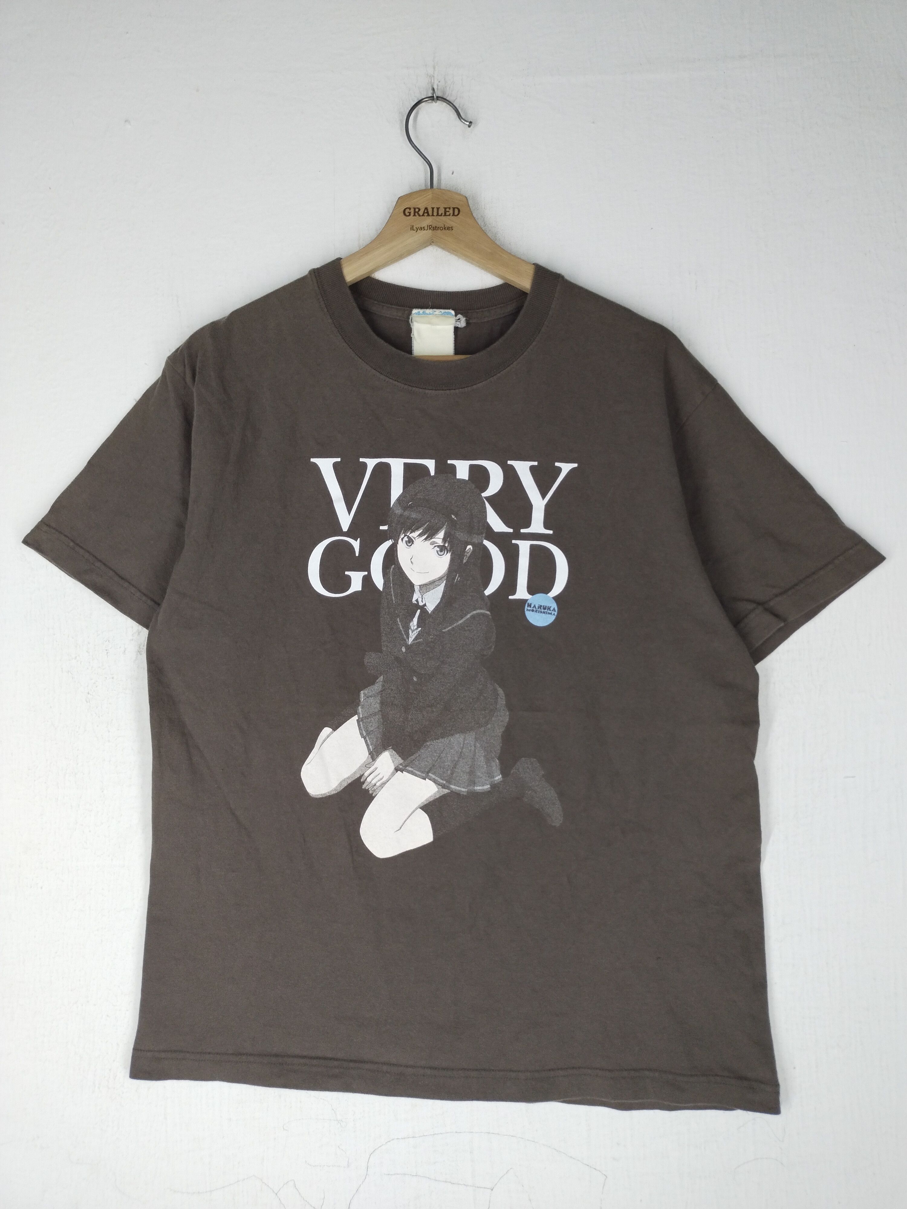 Japanese Brand × Playstation Vintage Amagami PlayStation 2 Anime Japanese Tee Size US M / EU 48-50 / 2 - 1 Thumbnail
