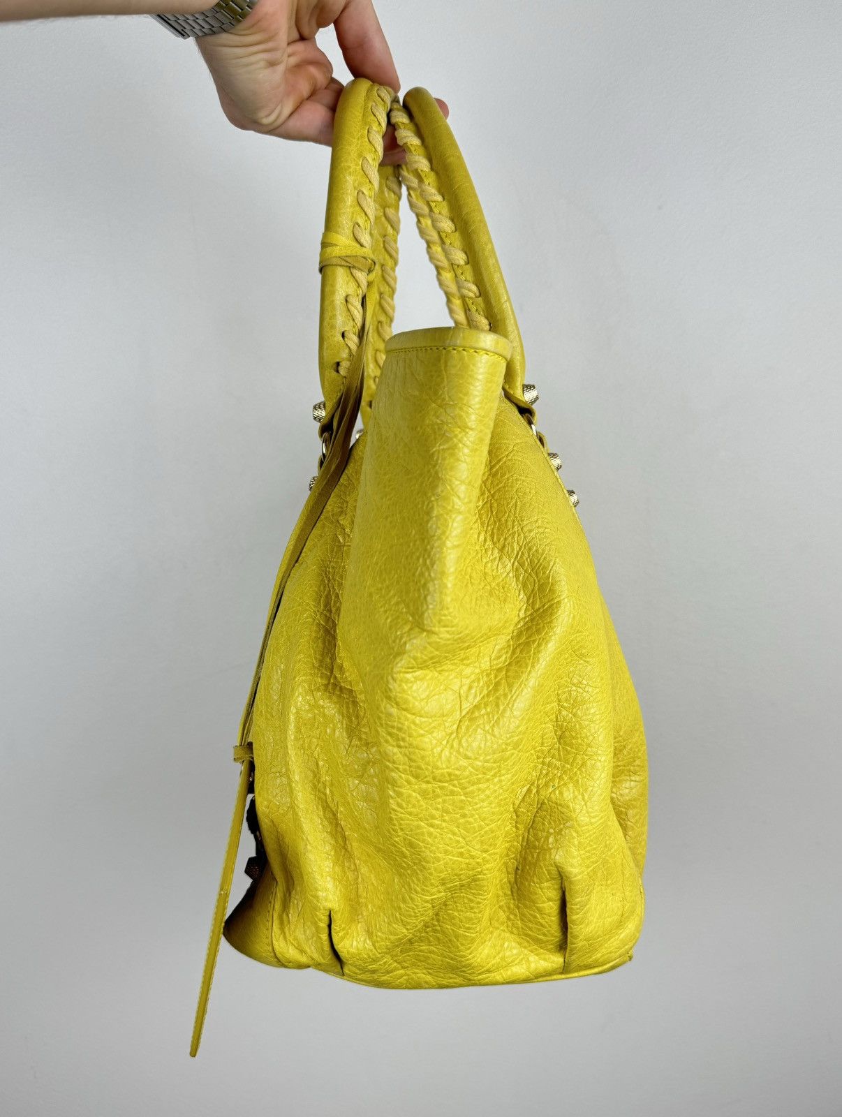 Balenciaga × Japanese Brand Leather shoulder bag Balenciaga Motocross Classic original Size ONE SIZE - 3 Thumbnail