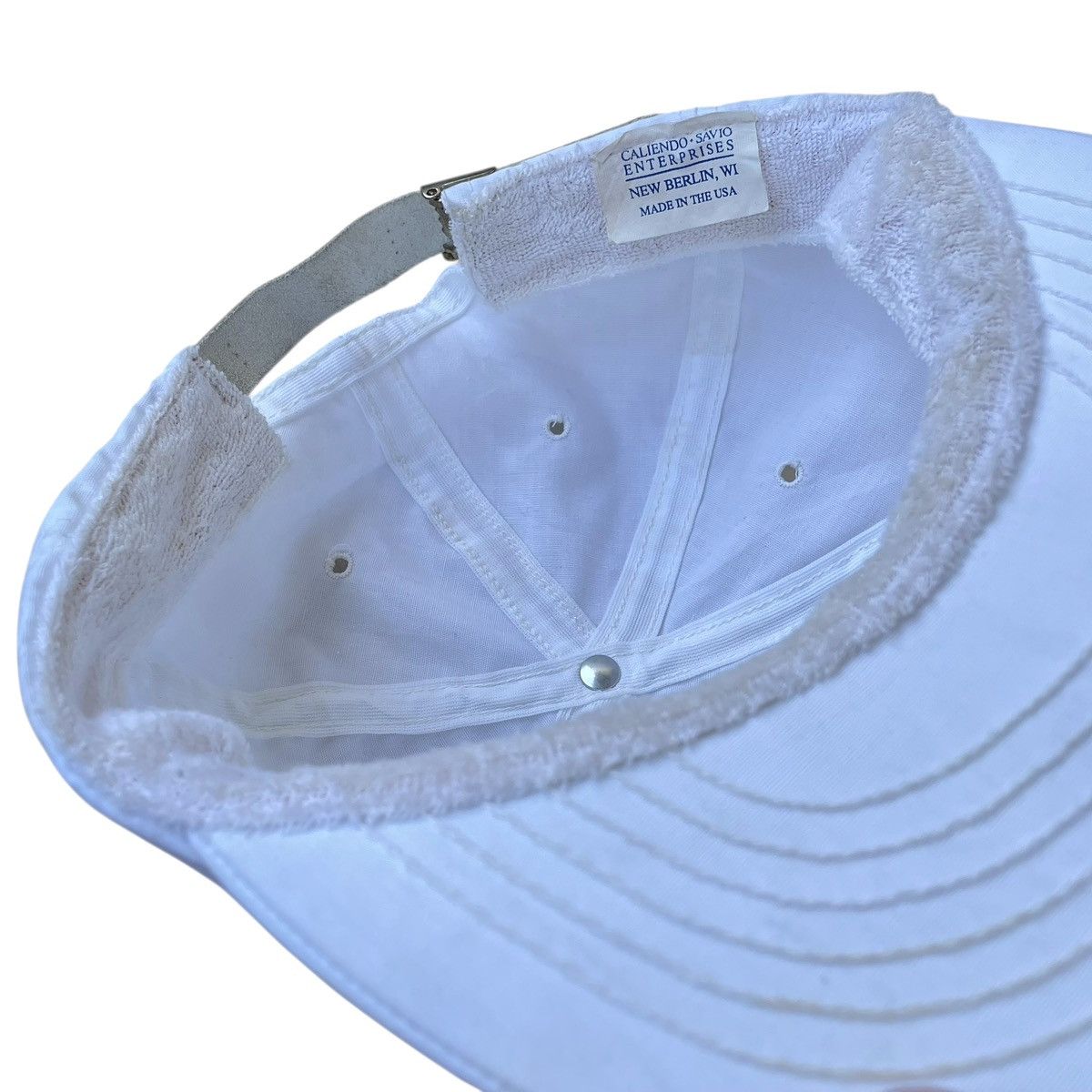 Vintage Case Machinery USA Vintage 70s 80s Snapback Cap Size ONE SIZE - 5 Thumbnail