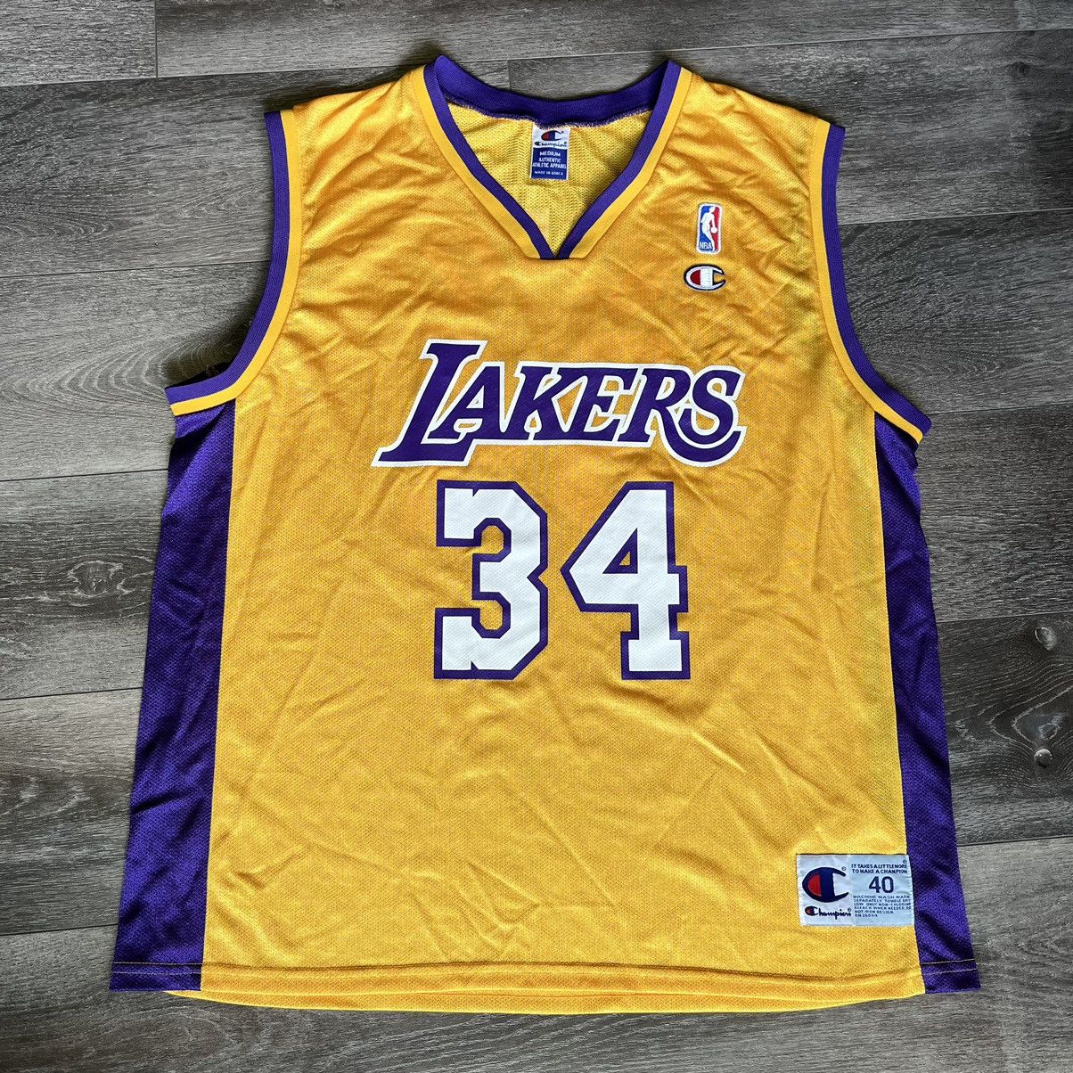 Champion × NBA Vintage Los Angeles Lakers Shaquille O