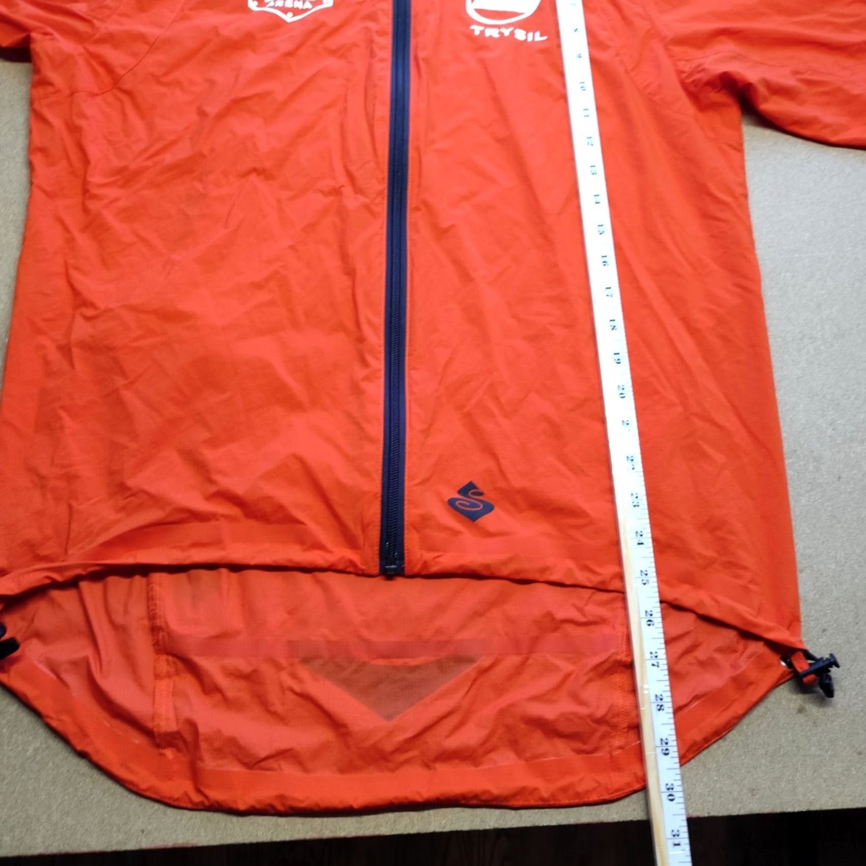 Vintage Sweet Protection Womens Orange Running Track Jacket Full Zip Lightweight M Size Jacket Womens Orange Running Track Jacket Full Zip Lightweight M Size M / US 6-8 / IT 42-44 - 4 Thumbnail