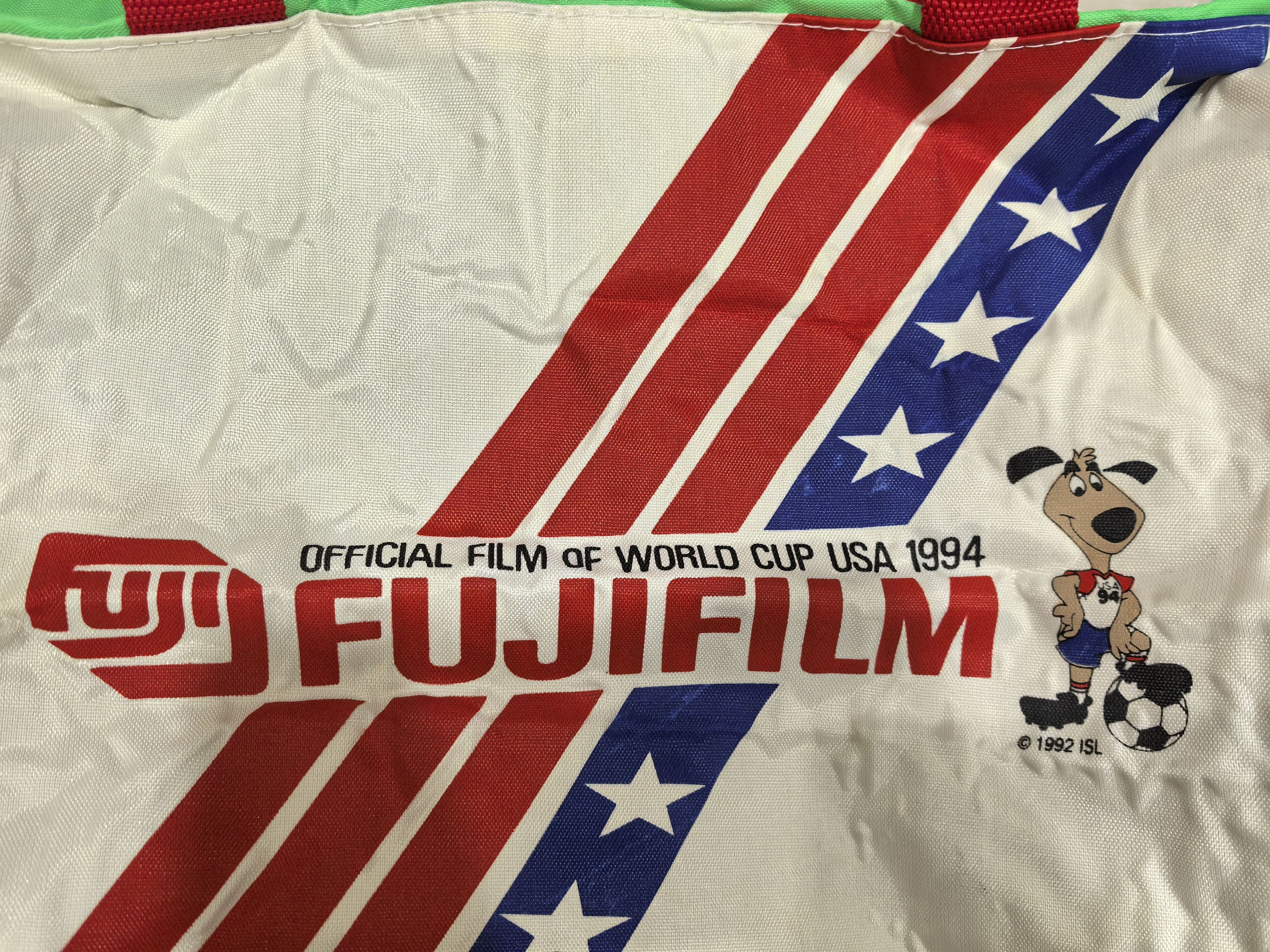 Other USA 1994 USA 94 WORLD CUP FujiFilm Duffle Bag Size ONE SIZE - 4 Thumbnail