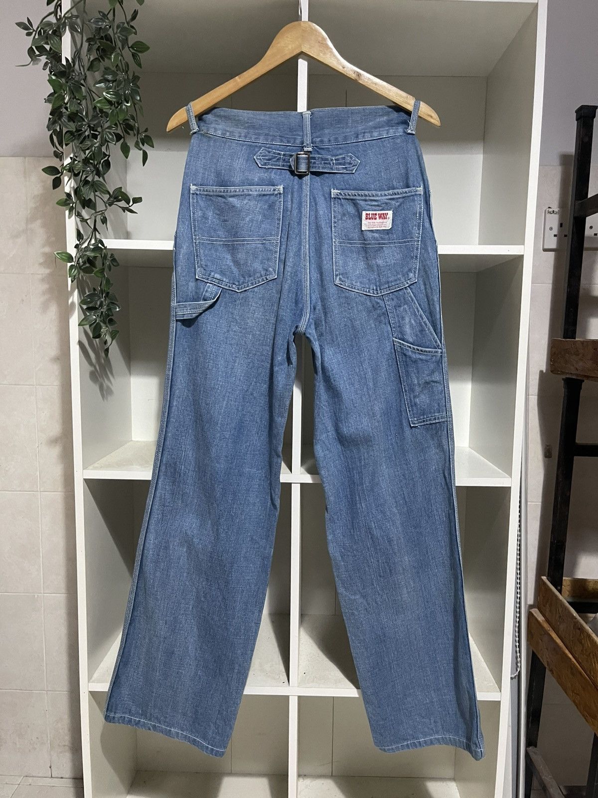 Japan Blue Vintage Blue Way Carpenter Pants Size US 28 / EU 44 - 1 Thumbnail