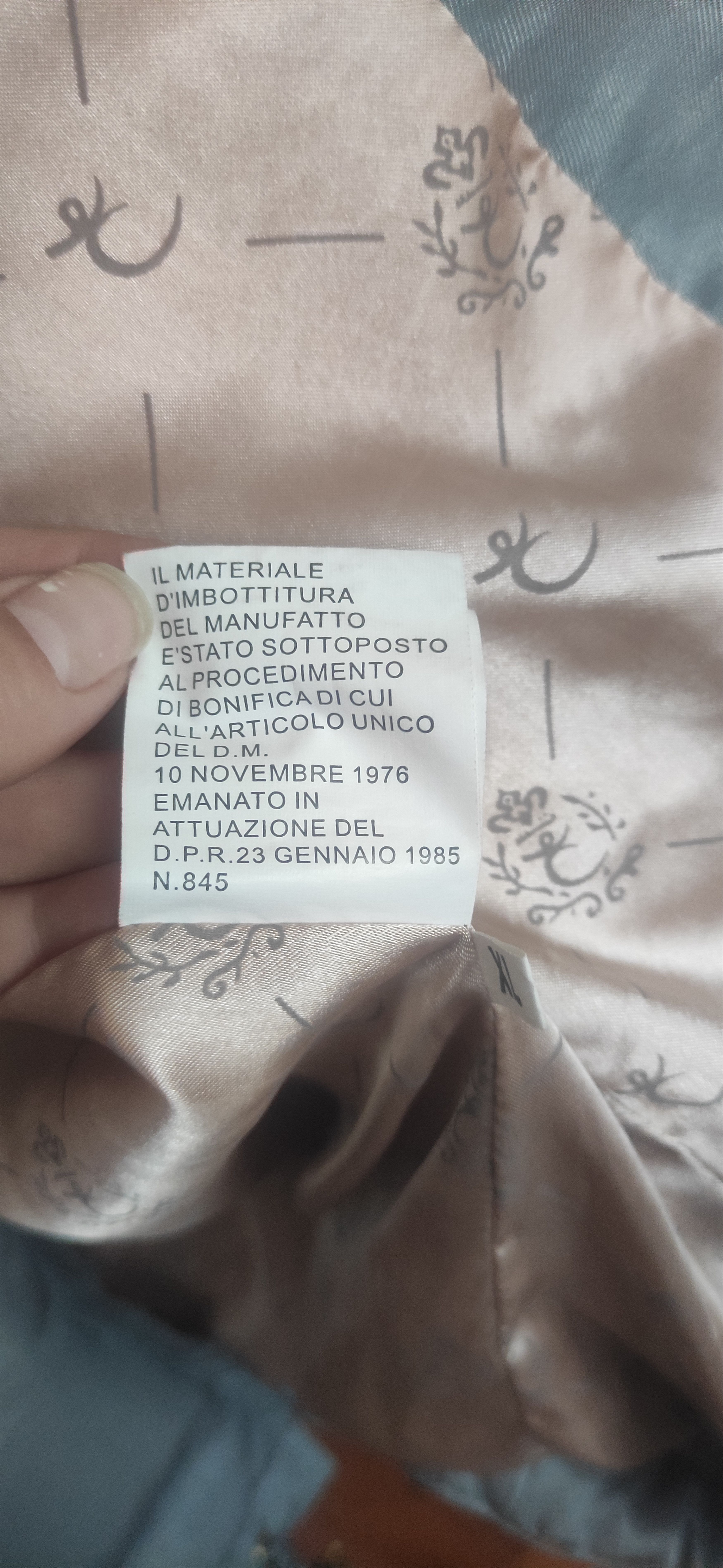 Elisa Cavaletti The women's jacket Elisa Cavaletti Size XL / US 12-14 / IT 48-50 - 3 Thumbnail