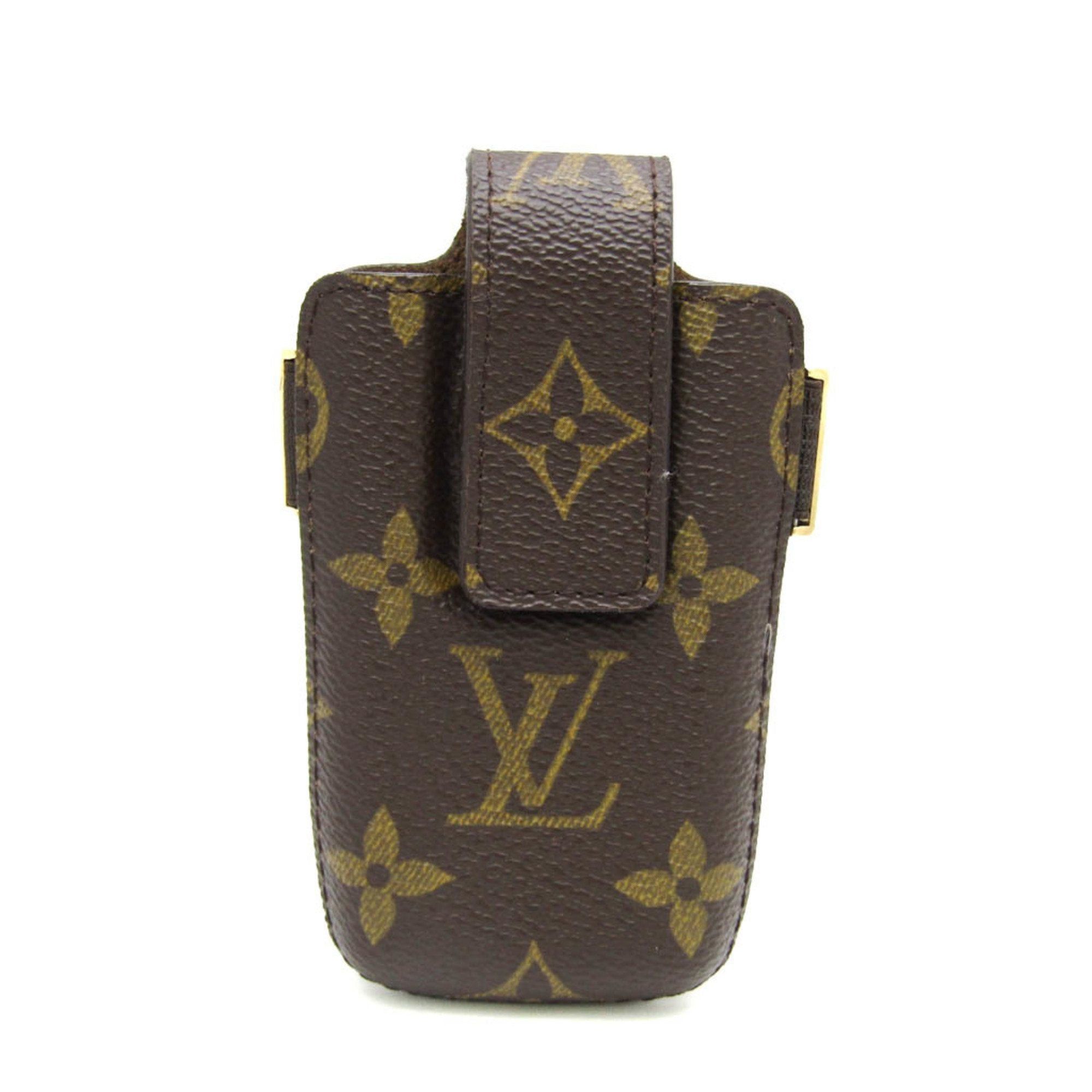 image of Louis Vuitton Monogram Monogram Phone Pouch/sleeve Monogram Etui Telephone International Gm M63060 