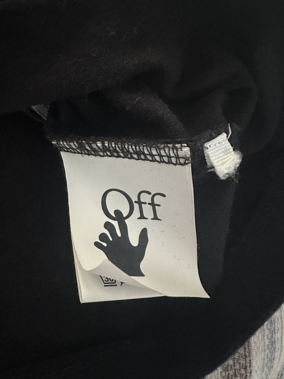 Off-White Off White Caravaggio Short Sleeve Over Tee ‘Black/Red Size US S / EU 44-46 / 1 - 4 Thumbnail
