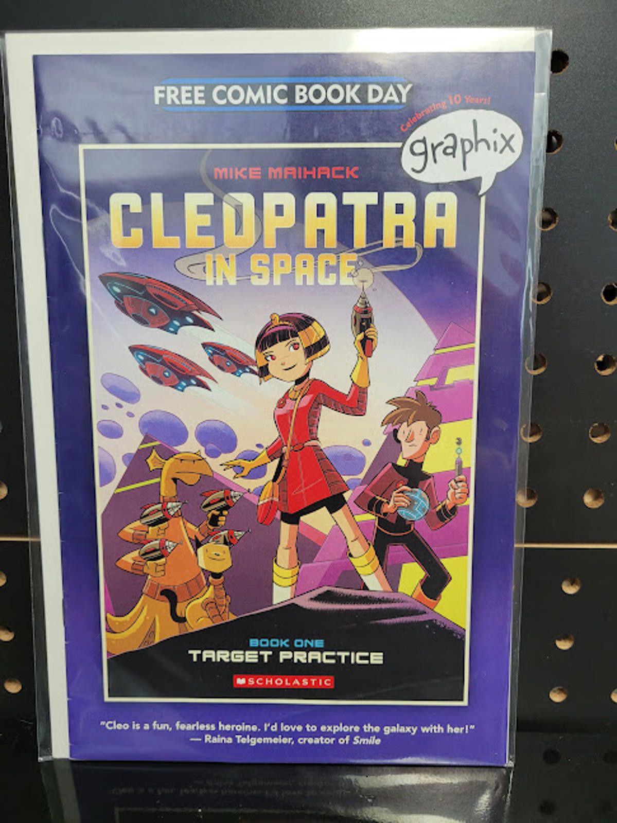Other Cleopatra in Space FCBD 2015 - Mike Maihack Graphix Size ONE SIZE - 1 Preview