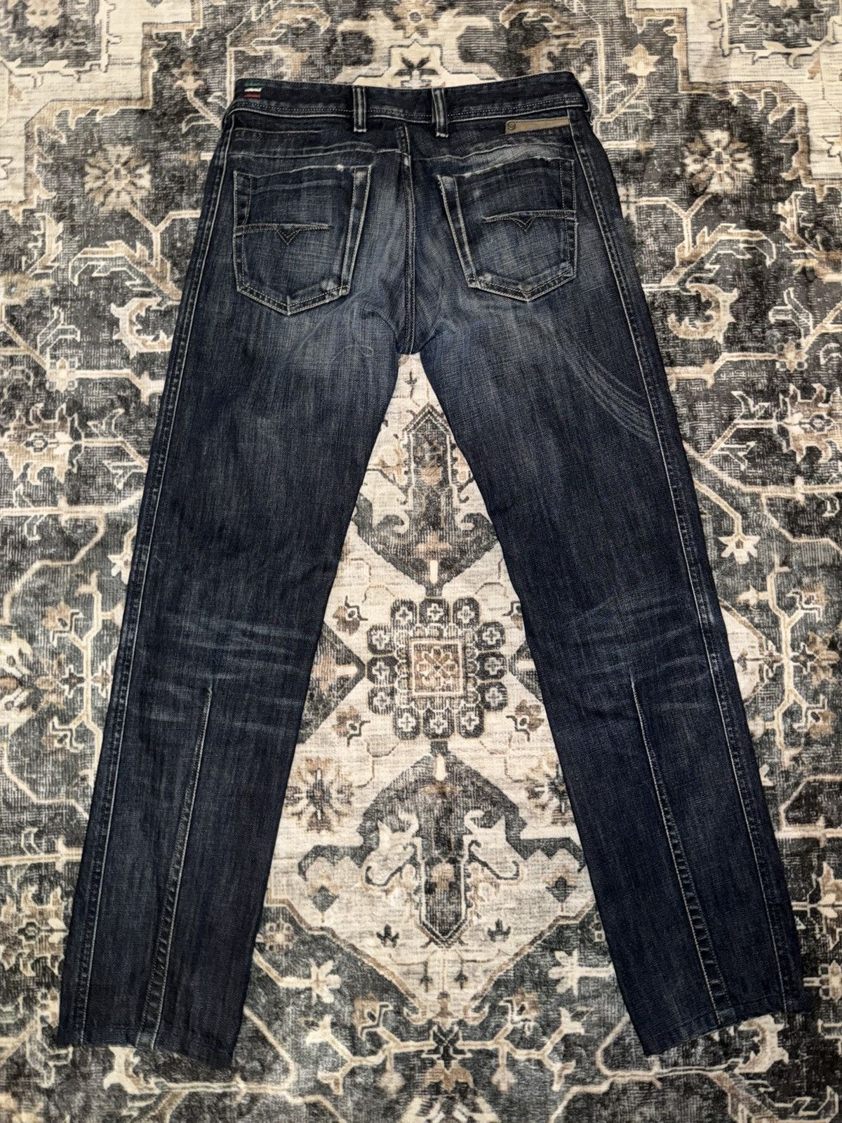 Diesel Diesel skinny jeans dark wash Size US 27 - 2 Thumbnail