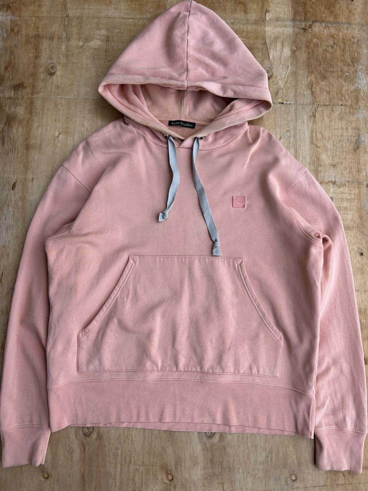 Acne Studios Acne Studio Ferris Face Hoodie Size L / US 10 / IT 46 - 2 Thumbnail