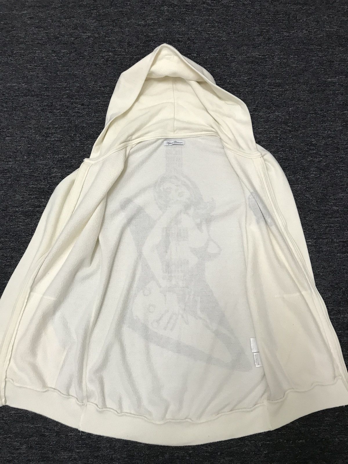 Hysteric Glamour × Japanese Brand × Vintage Vintage Hysteric Glamour Detroit Long Hoodie Jacket Size US M / EU 48-50 / 2 - 9 Thumbnail