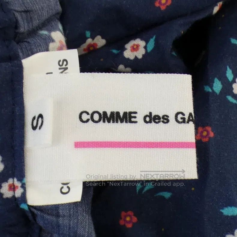 Comme des Garcons Comme Des Garcons size S Floral print half skirt Size 22" - 6 Thumbnail